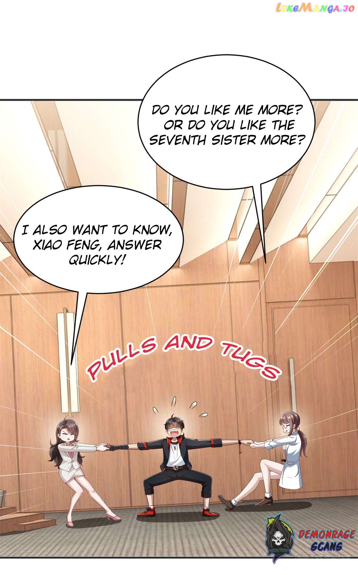 My Seven Sisters are Unparalleled Chapter 6 - page 7