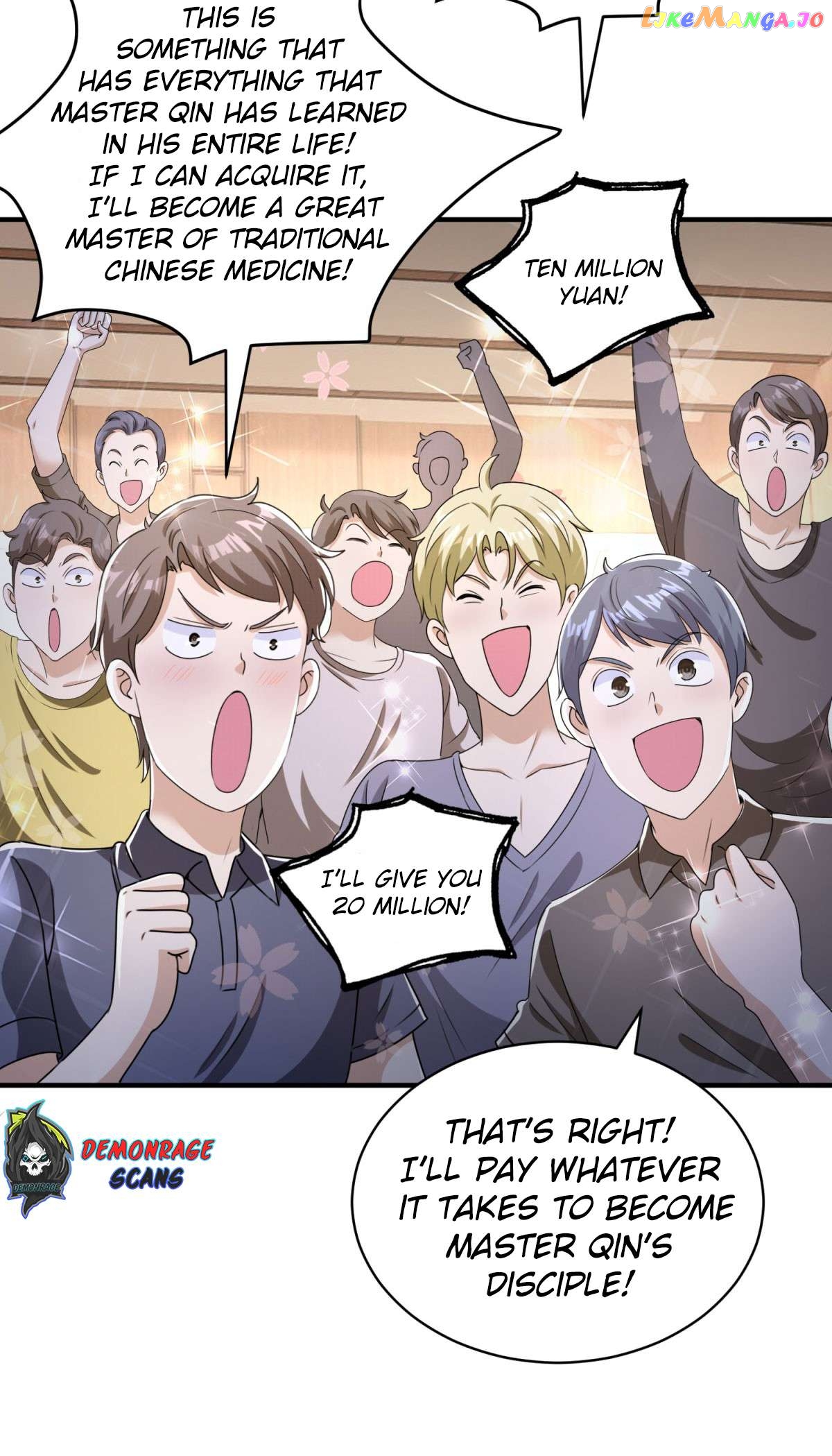 My Seven Sisters are Unparalleled Chapter 5 - page 23