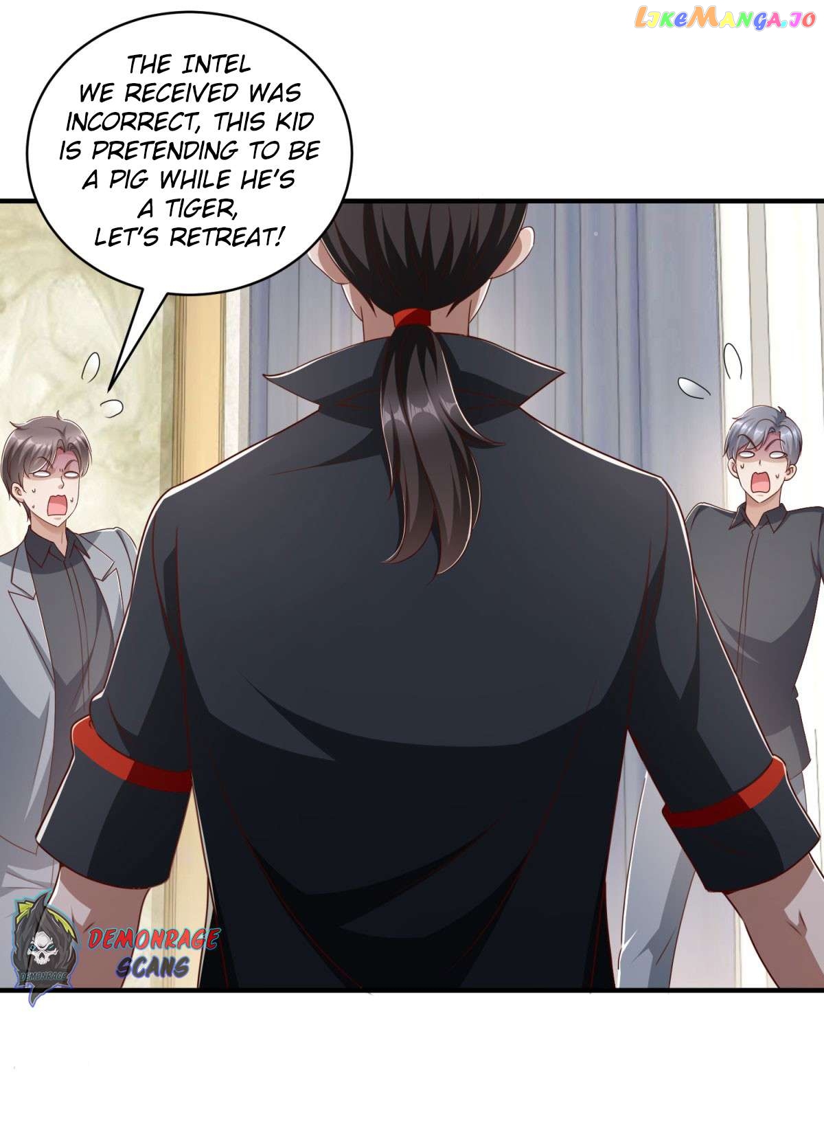 My Seven Sisters are Unparalleled Chapter 4 - page 12