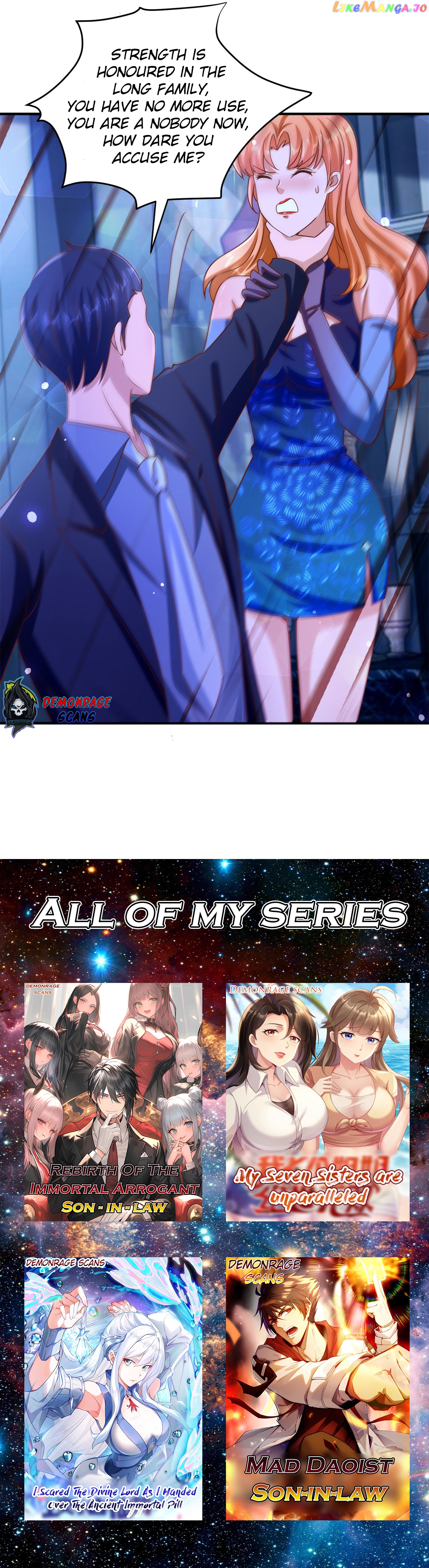 My Seven Sisters are Unparalleled Chapter 26 - page 29