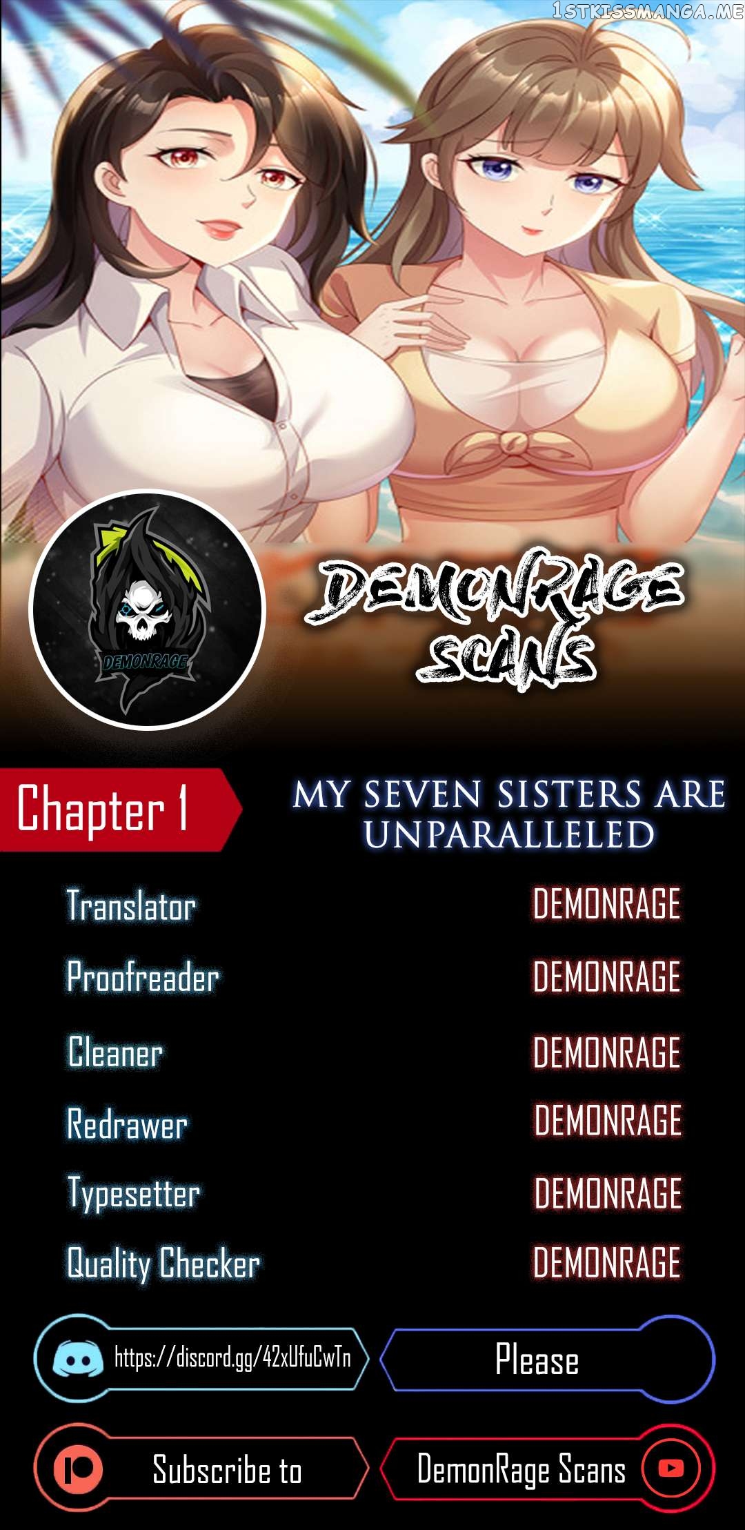 My Seven Sisters are Unparalleled Chapter 1 - page 1