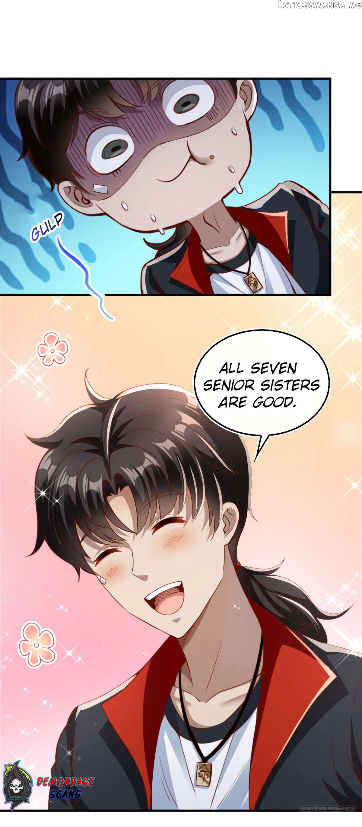 My Seven Sisters are Unparalleled Chapter 1 - page 19