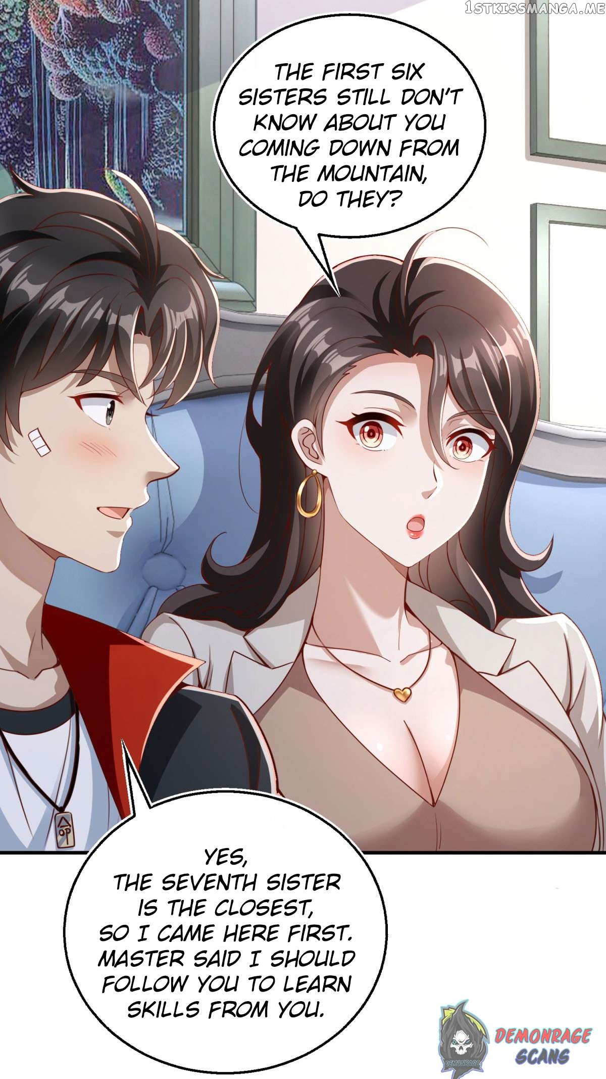 My Seven Sisters are Unparalleled Chapter 1 - page 21