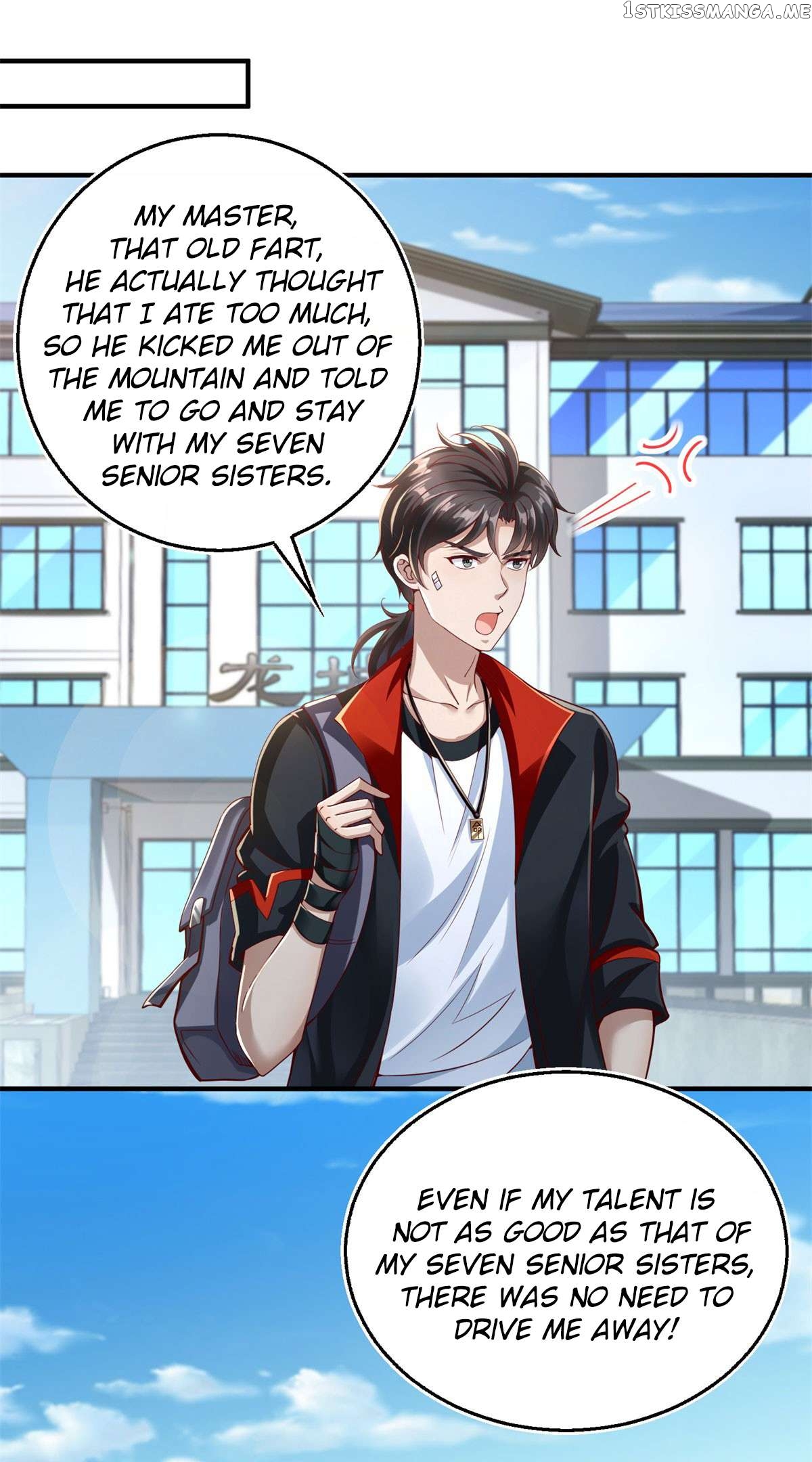 My Seven Sisters are Unparalleled Chapter 1 - page 7