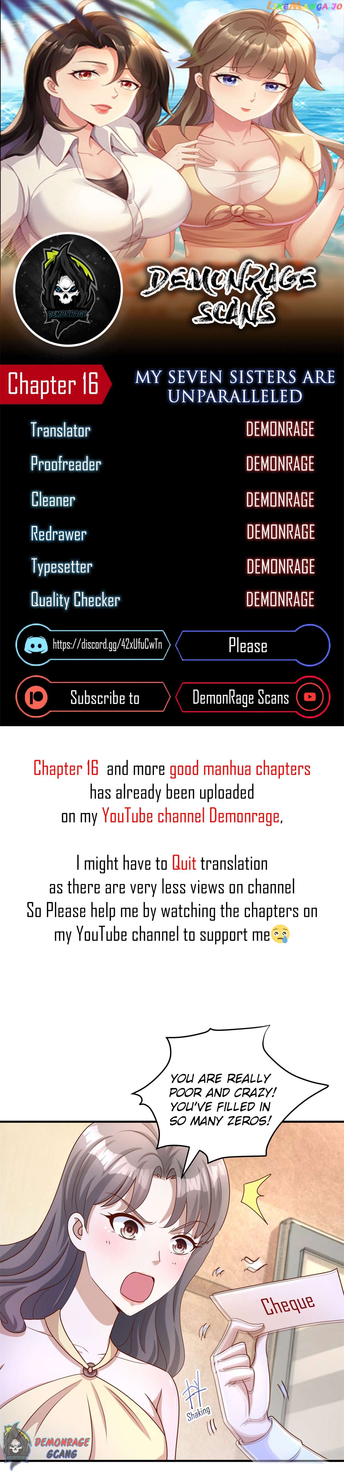 My Seven Sisters are Unparalleled Chapter 16 - page 1