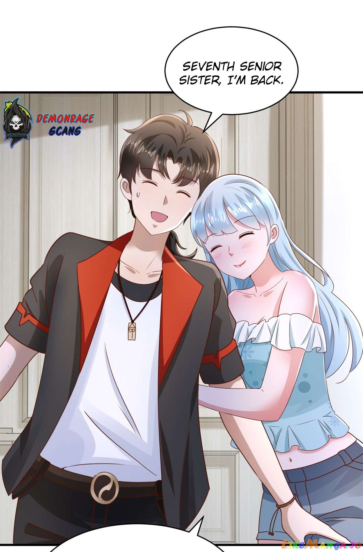 My Seven Sisters are Unparalleled Chapter 14 - page 10
