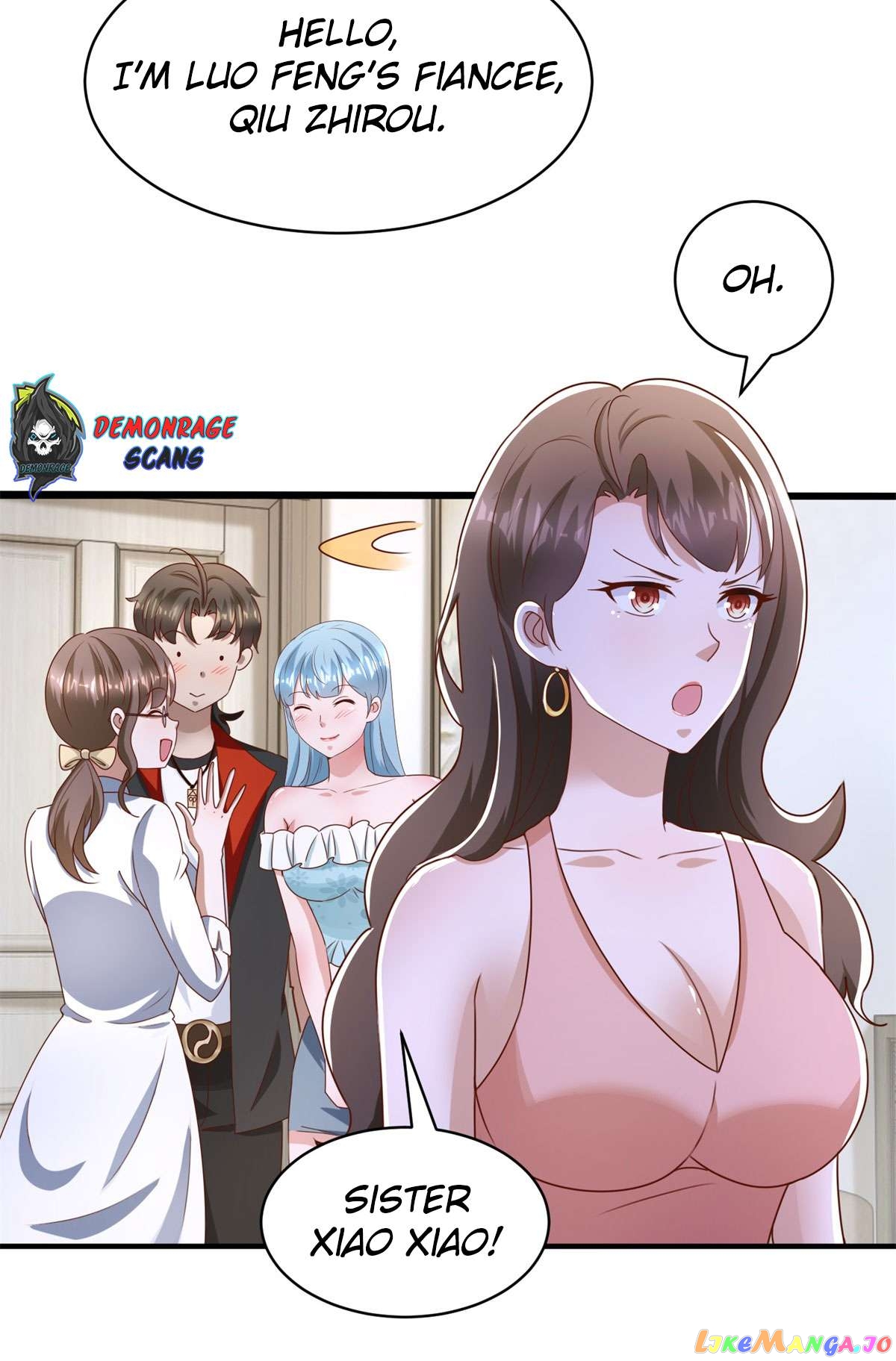 My Seven Sisters are Unparalleled Chapter 14 - page 11