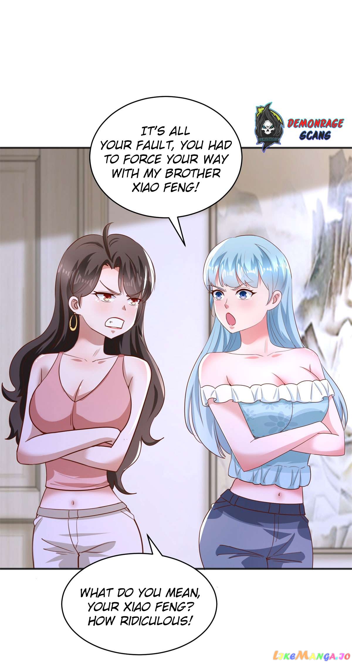 My Seven Sisters are Unparalleled Chapter 14 - page 20