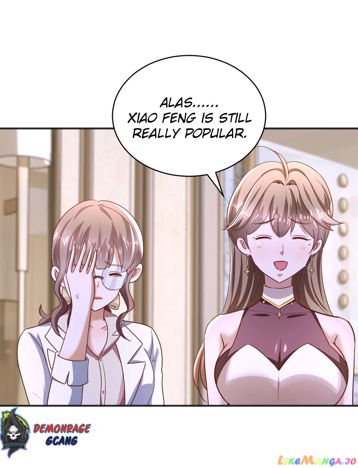 My Seven Sisters are Unparalleled Chapter 14 - page 21