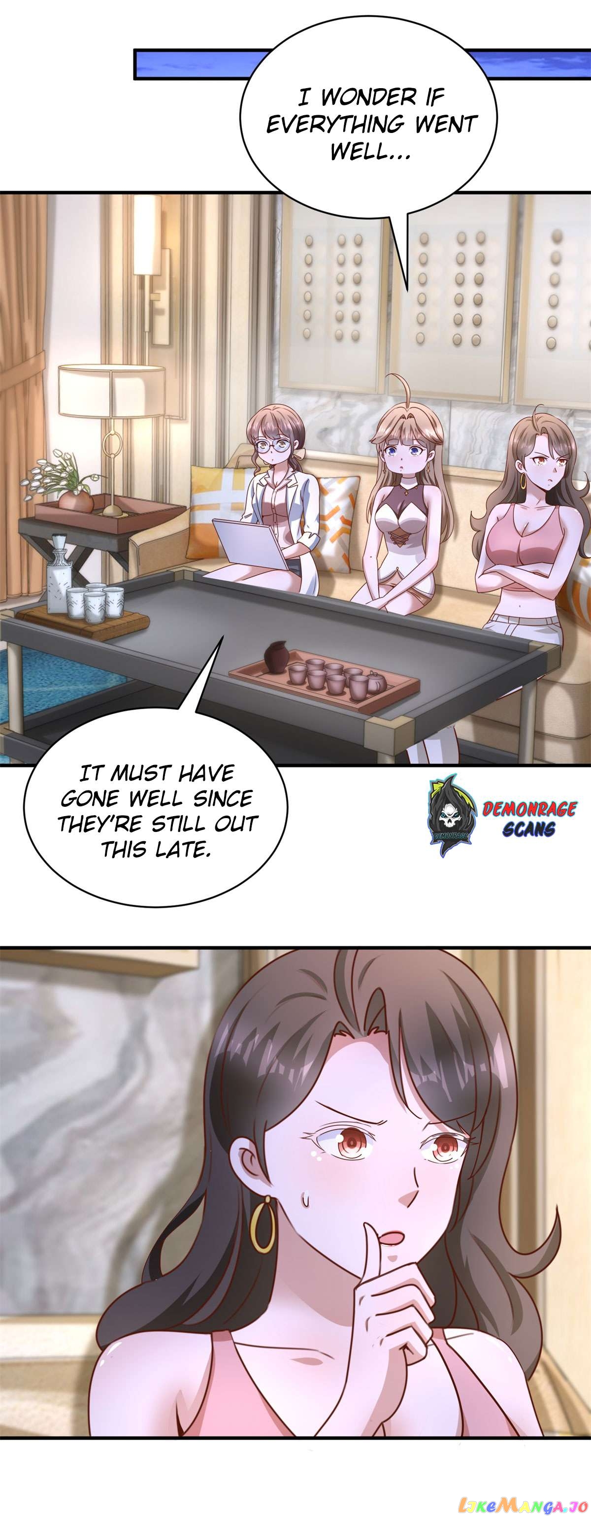 My Seven Sisters are Unparalleled Chapter 14 - page 7
