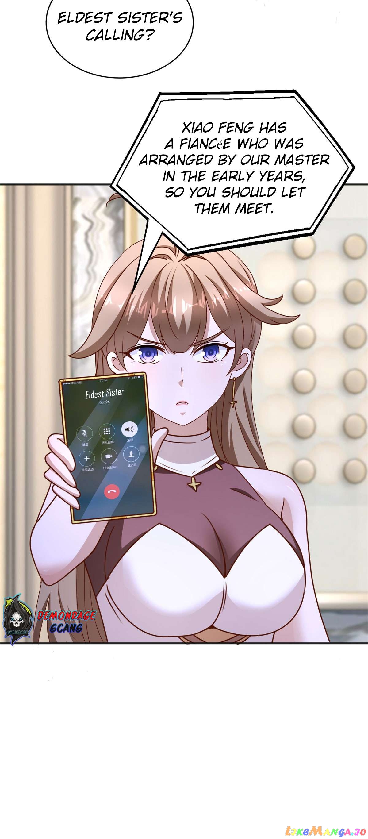 My Seven Sisters are Unparalleled Chapter 13 - page 11