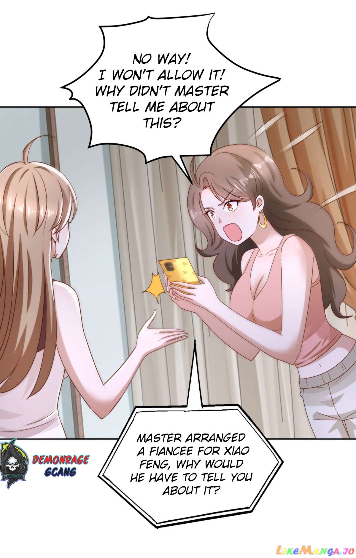 My Seven Sisters are Unparalleled Chapter 13 - page 12