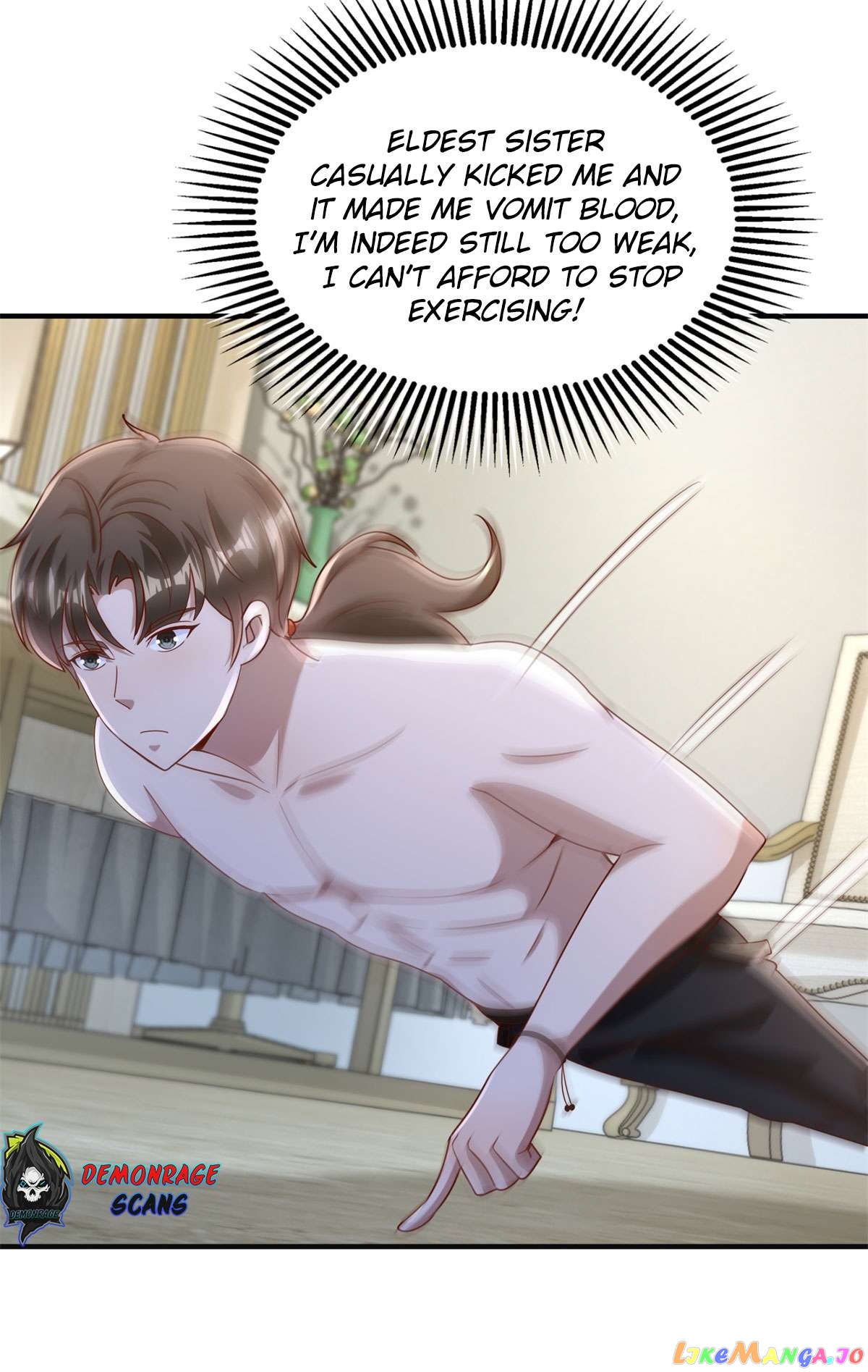 My Seven Sisters are Unparalleled Chapter 13 - page 2