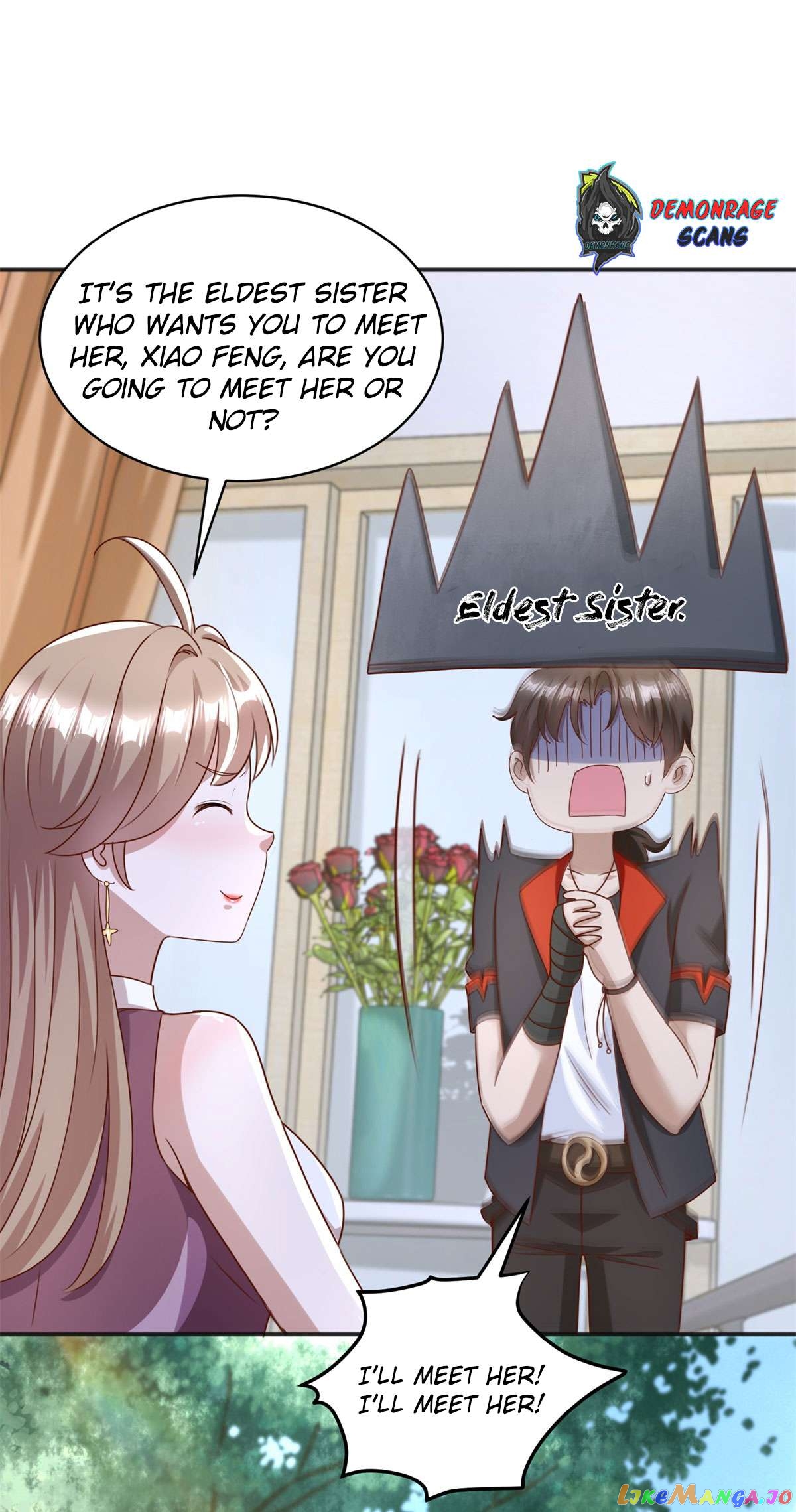 My Seven Sisters are Unparalleled Chapter 13 - page 20