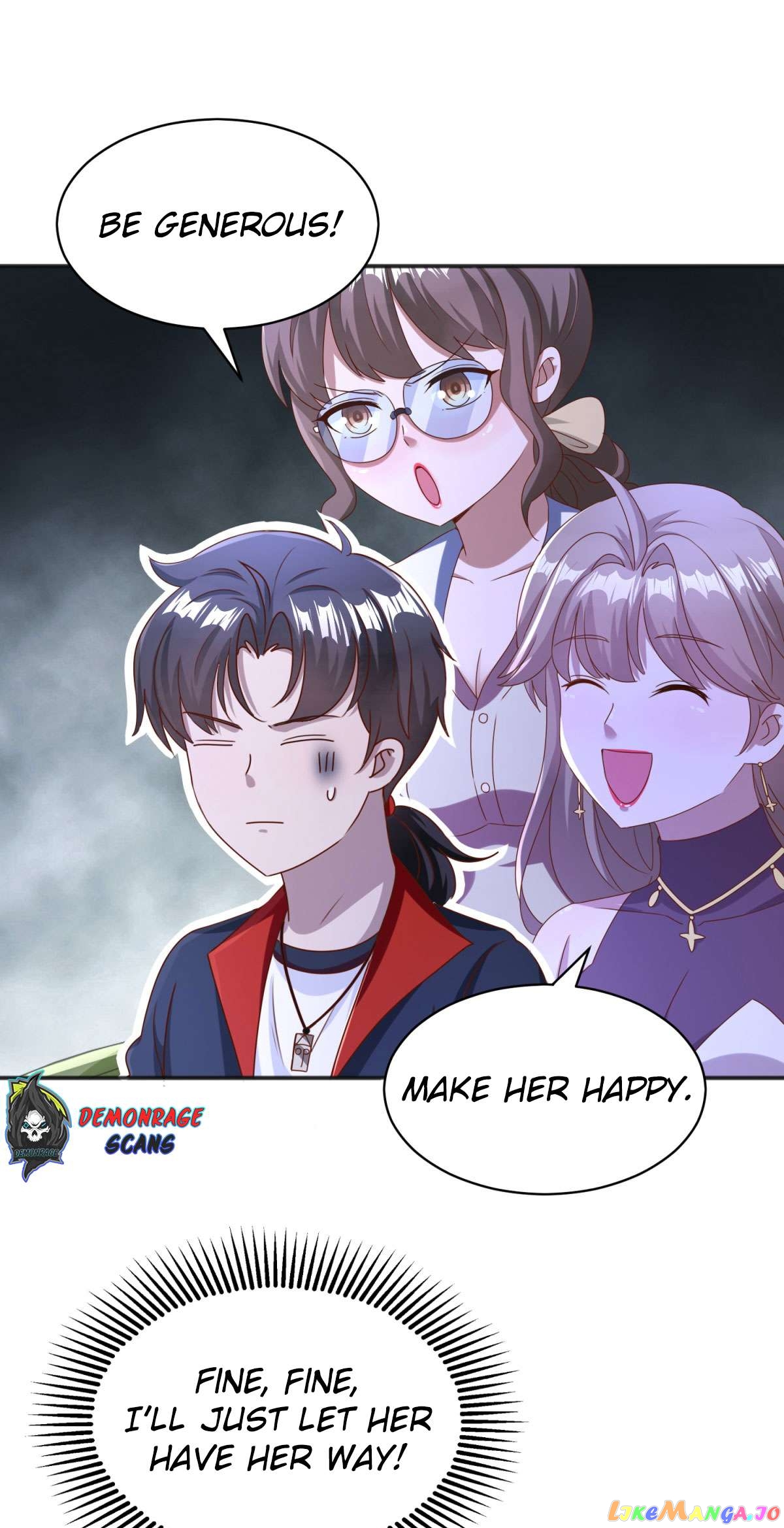 My Seven Sisters are Unparalleled Chapter 13 - page 28