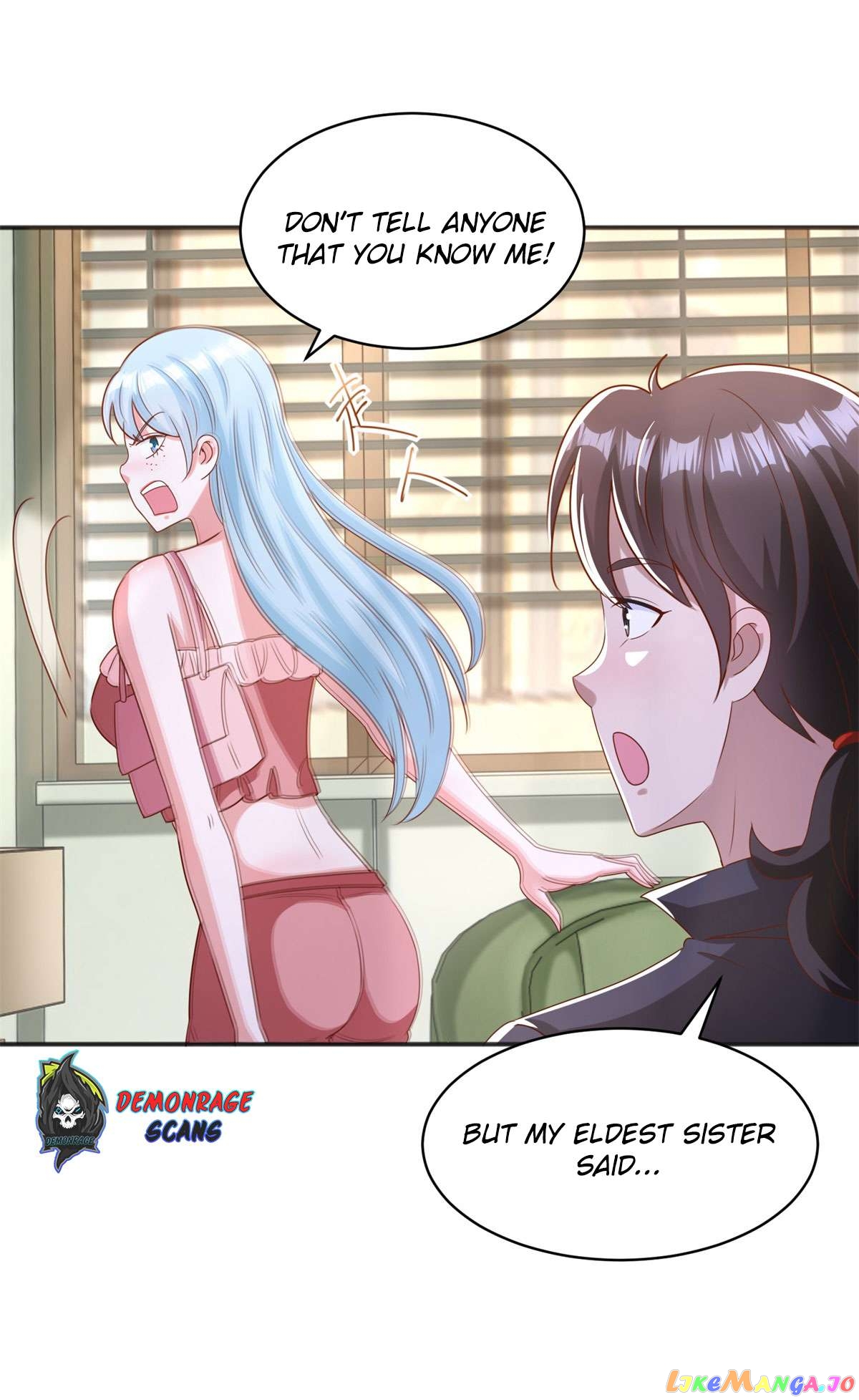 My Seven Sisters are Unparalleled Chapter 13 - page 31