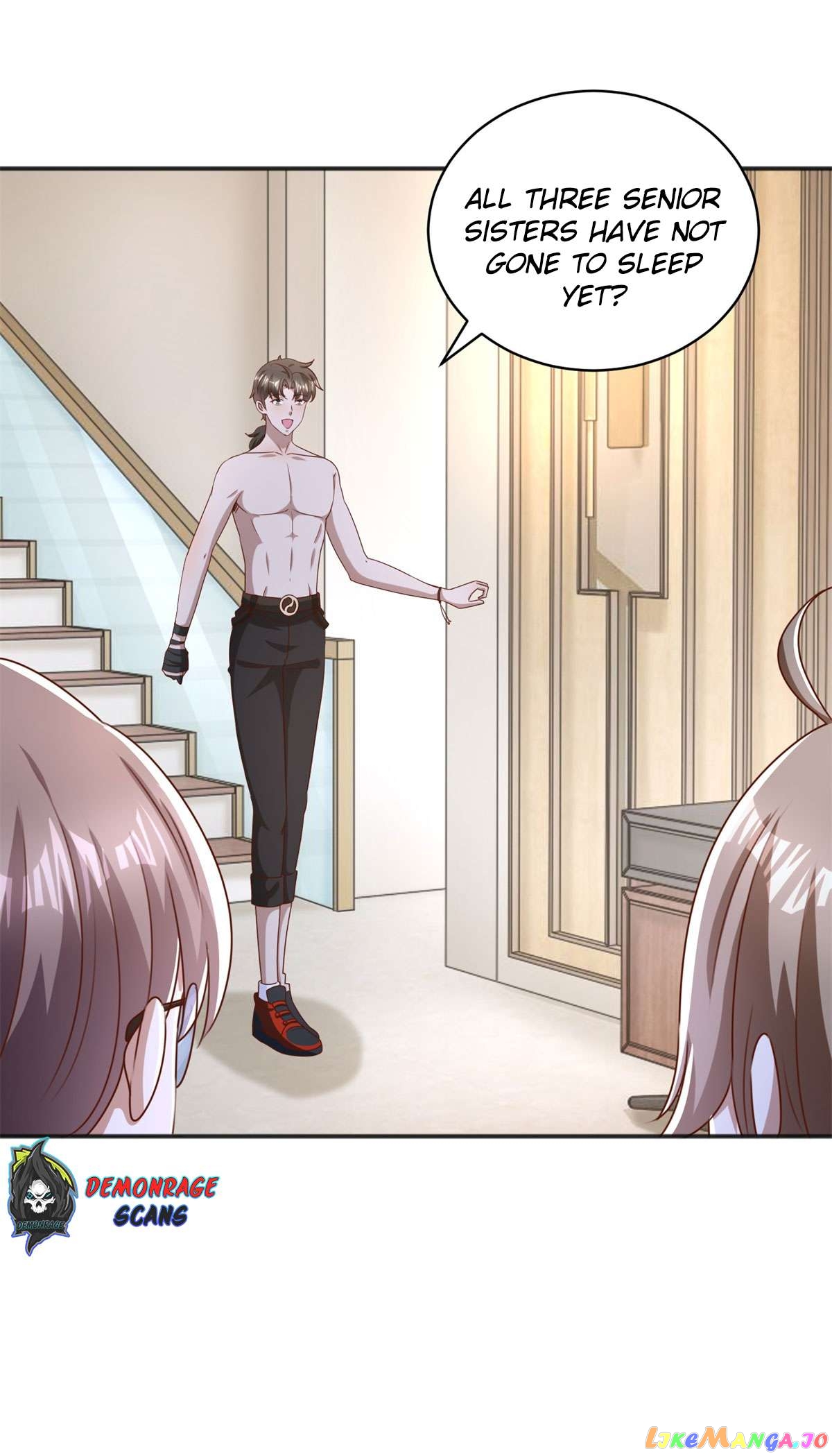 My Seven Sisters are Unparalleled Chapter 13 - page 4