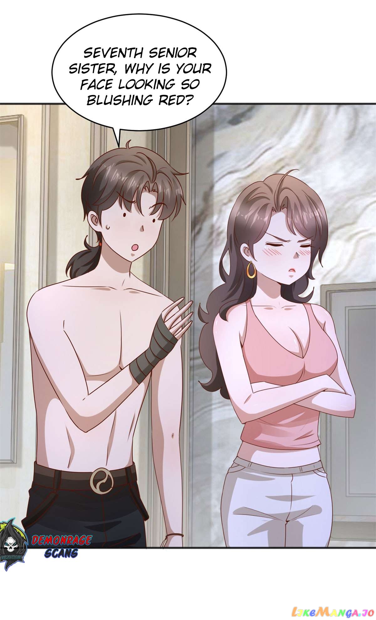 My Seven Sisters are Unparalleled Chapter 13 - page 7