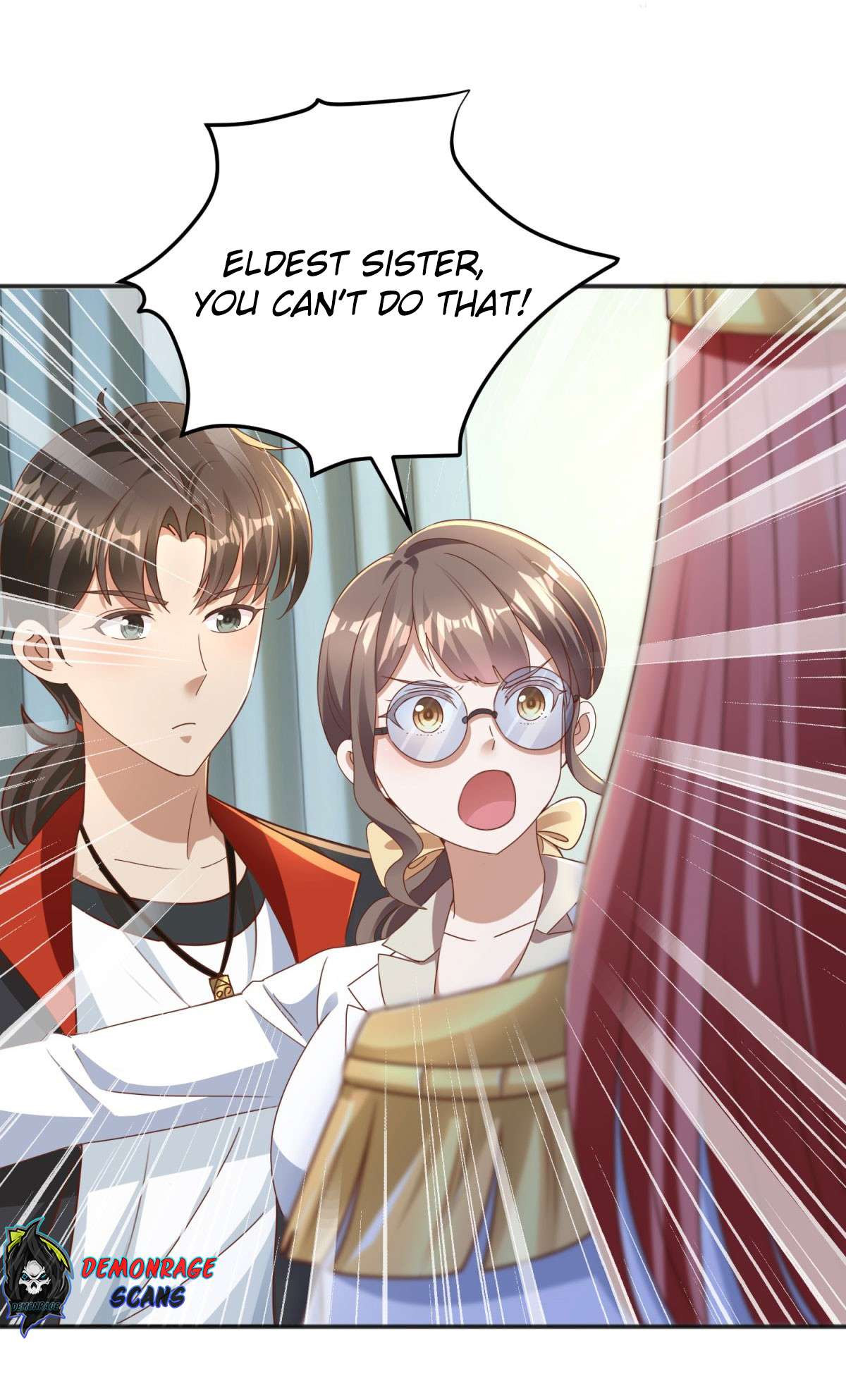 My Seven Sisters are Unparalleled Chapter 12 - page 10