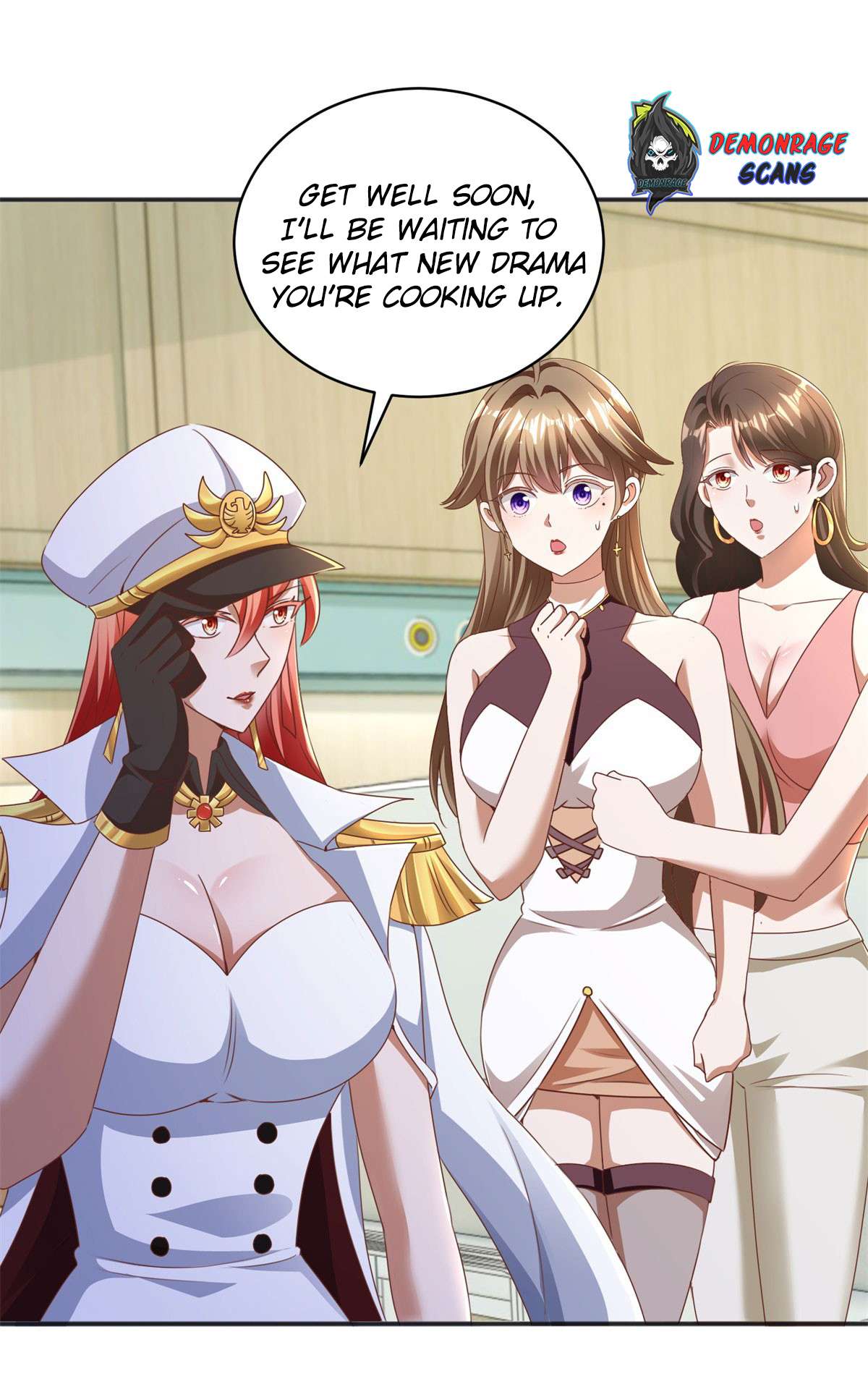 My Seven Sisters are Unparalleled Chapter 12 - page 19