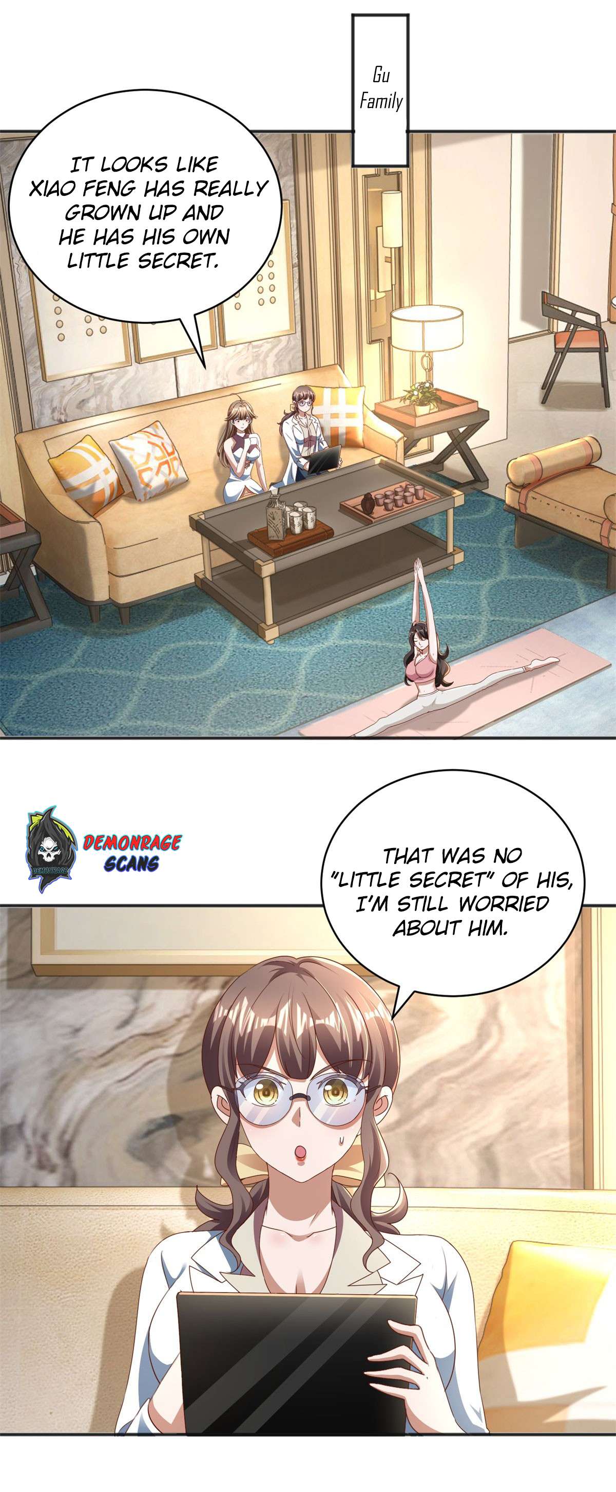My Seven Sisters are Unparalleled Chapter 12 - page 23
