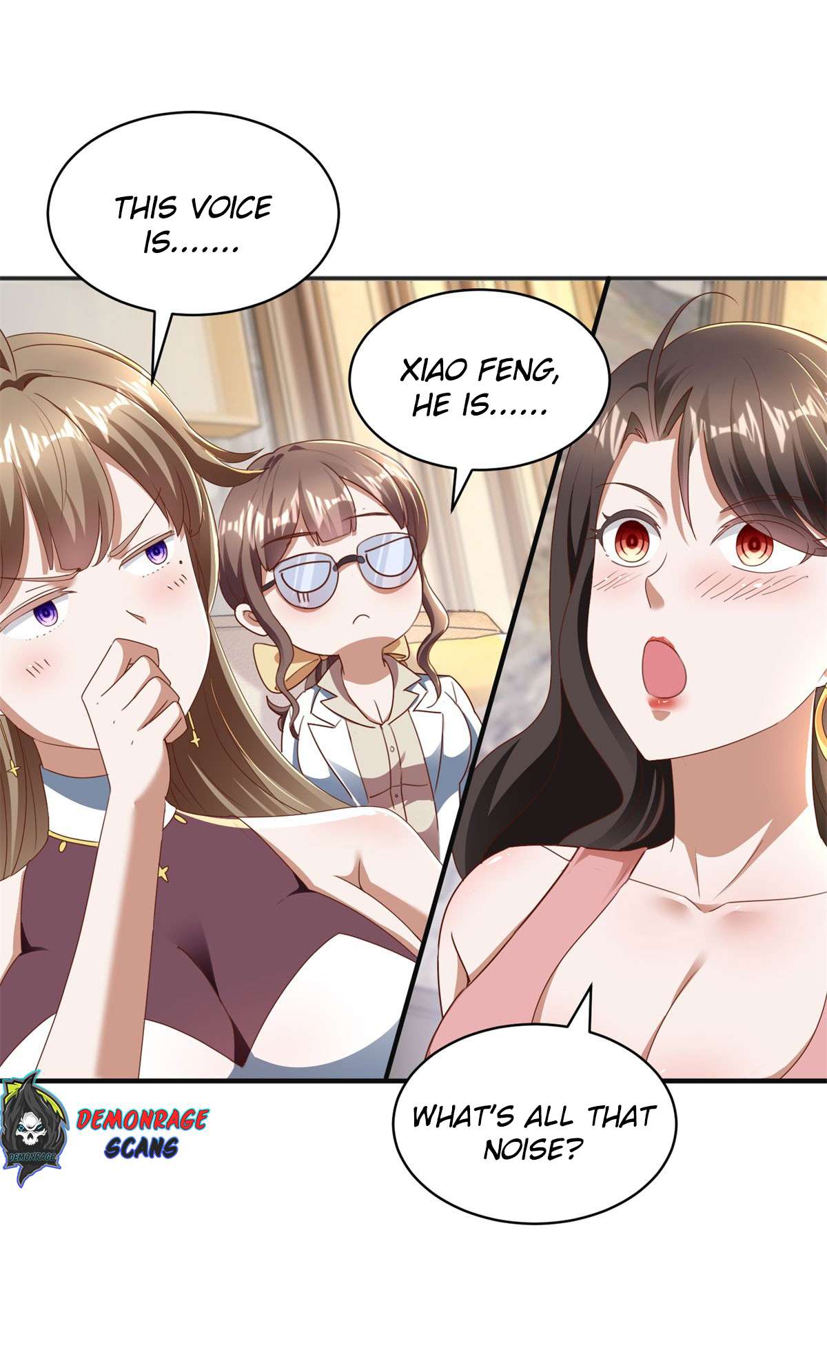 My Seven Sisters are Unparalleled Chapter 12 - page 27