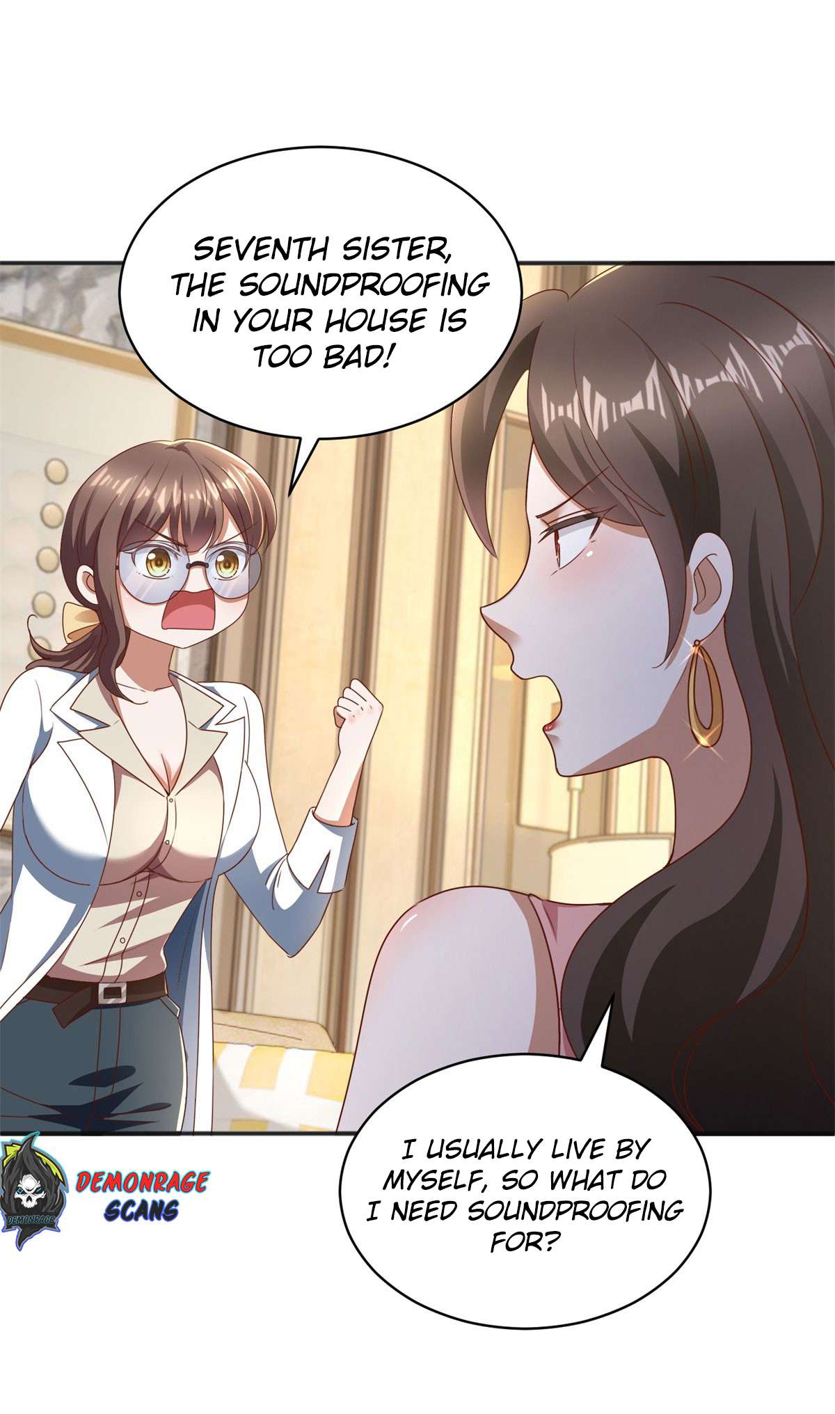 My Seven Sisters are Unparalleled Chapter 12 - page 28