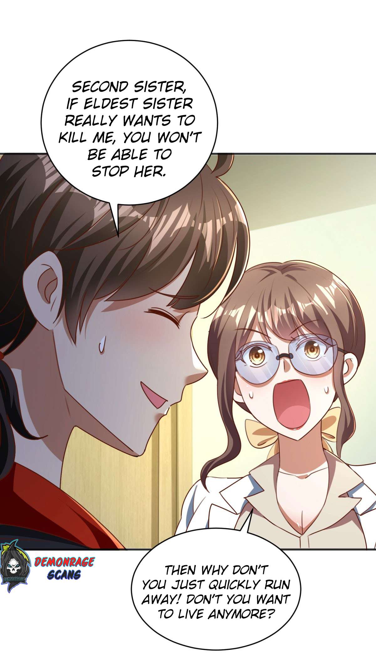 My Seven Sisters are Unparalleled Chapter 12 - page 4