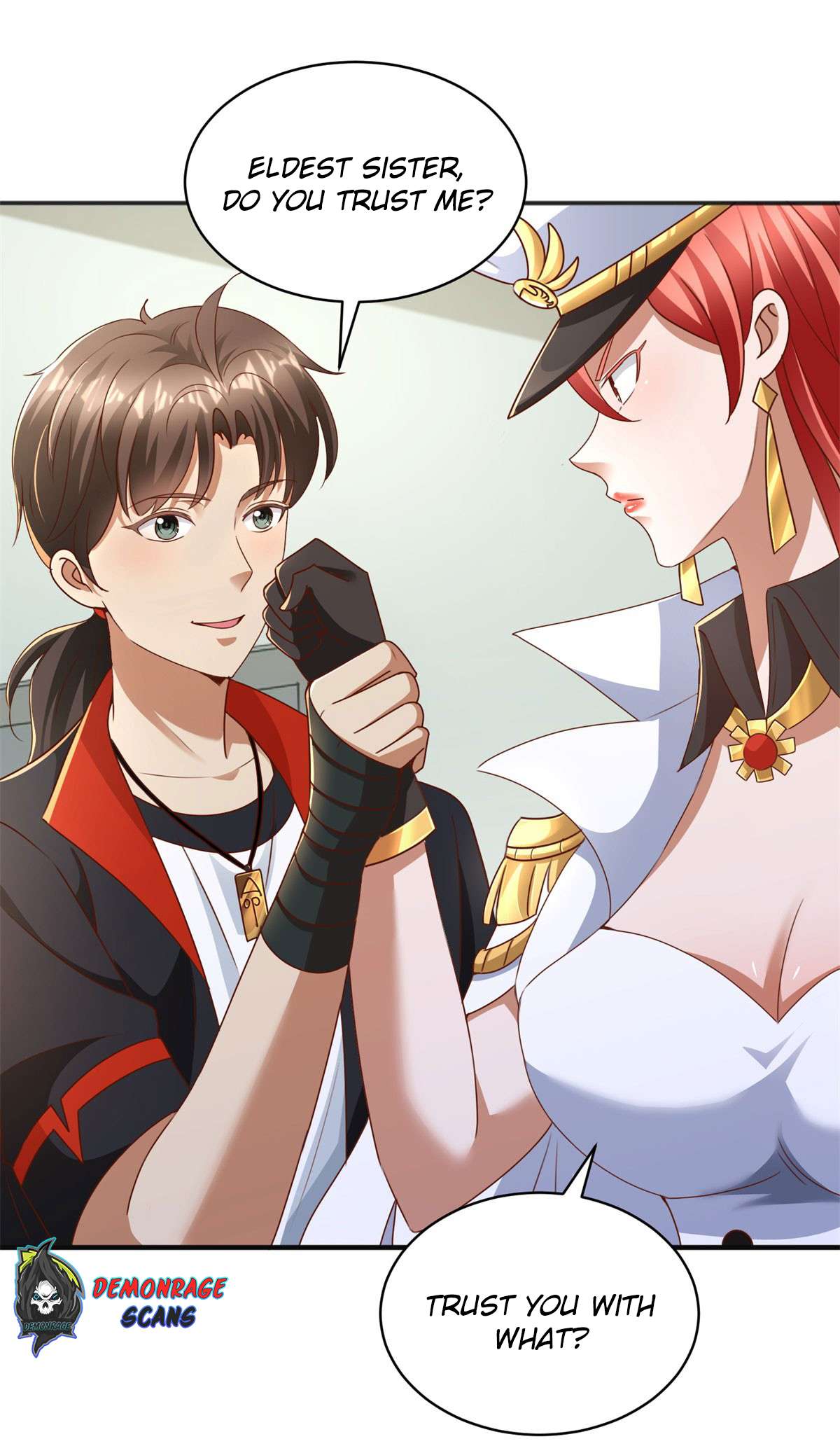 My Seven Sisters are Unparalleled Chapter 12 - page 5
