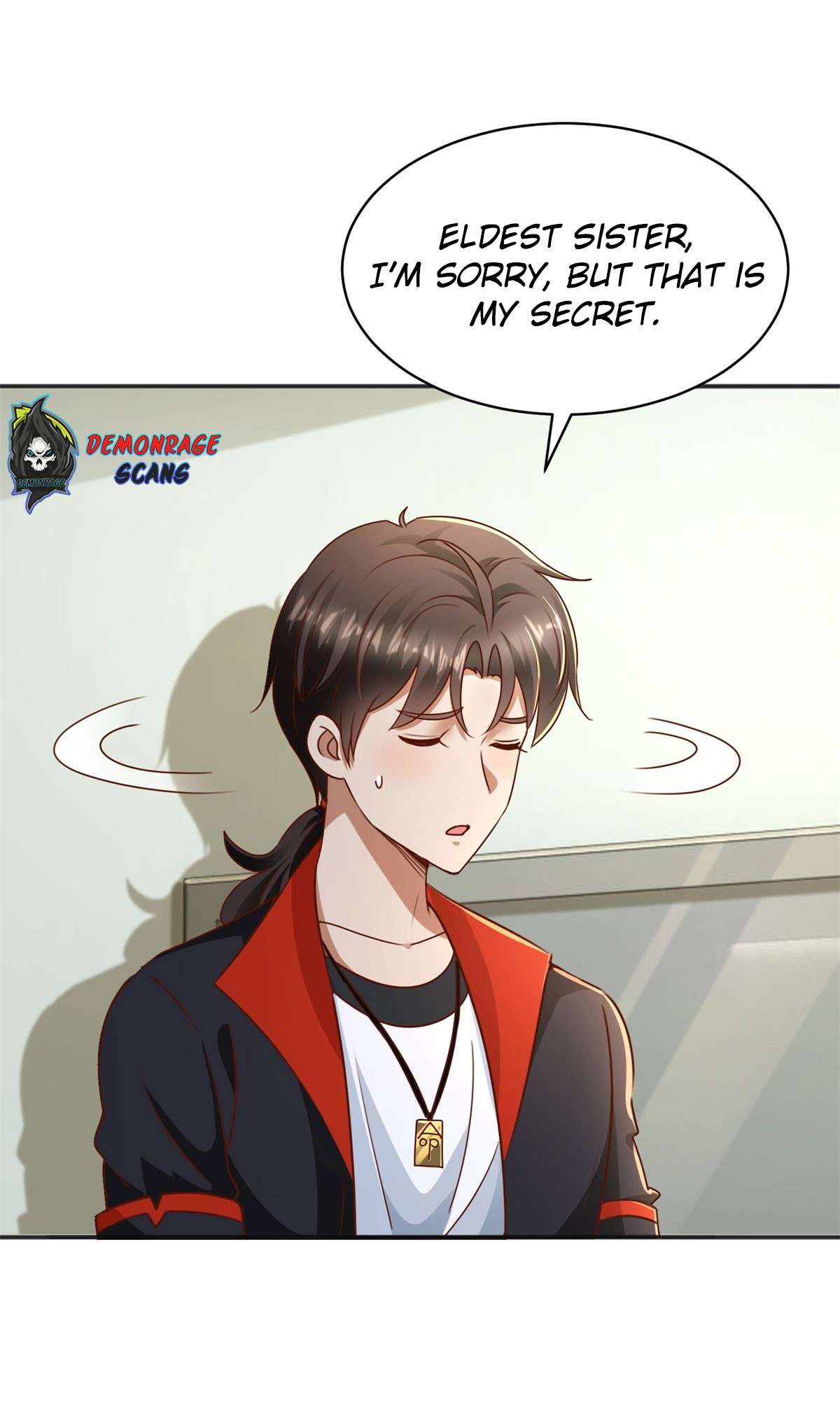 My Seven Sisters are Unparalleled Chapter 12 - page 8
