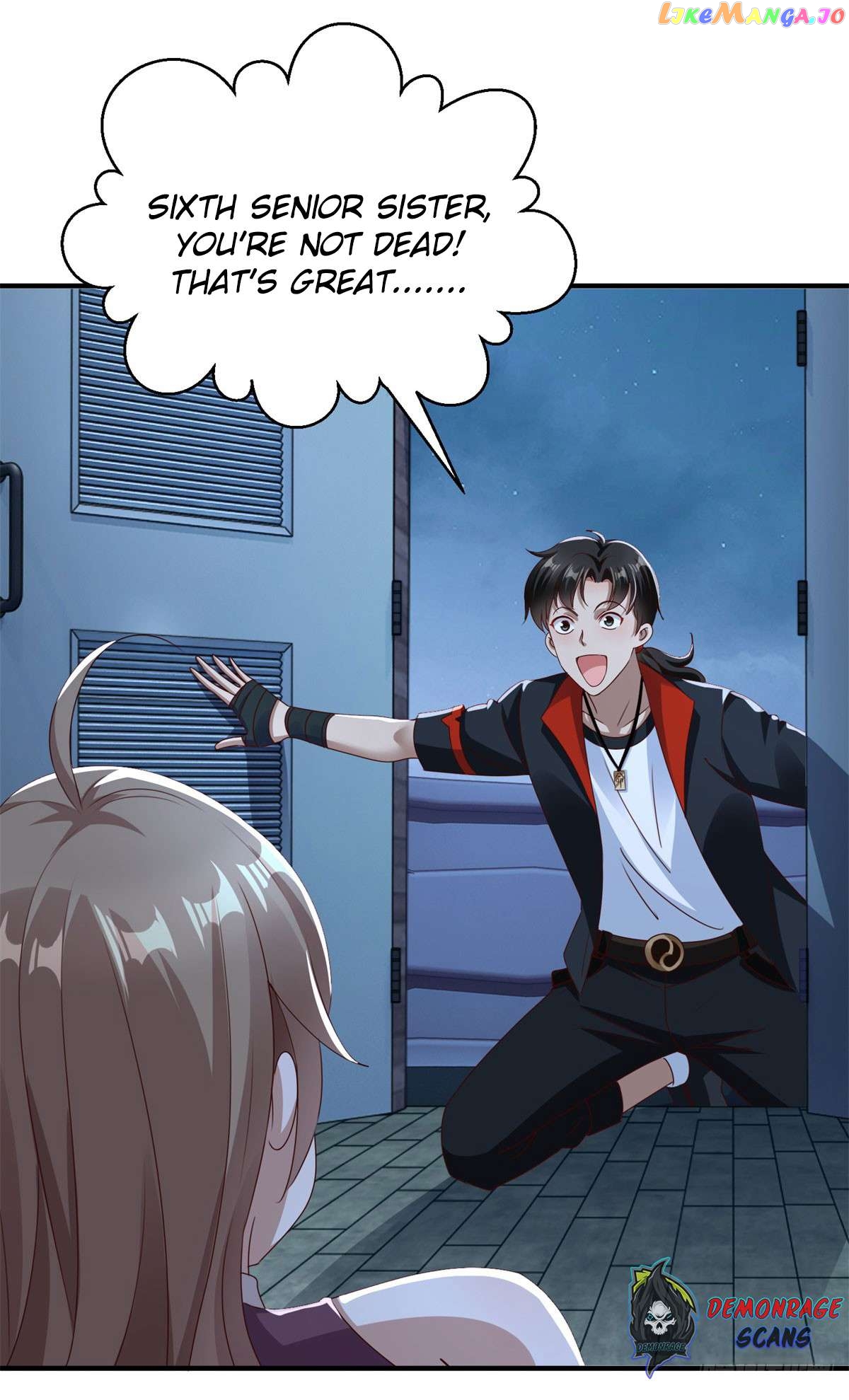 My Seven Sisters are Unparalleled Chapter 10 - page 35