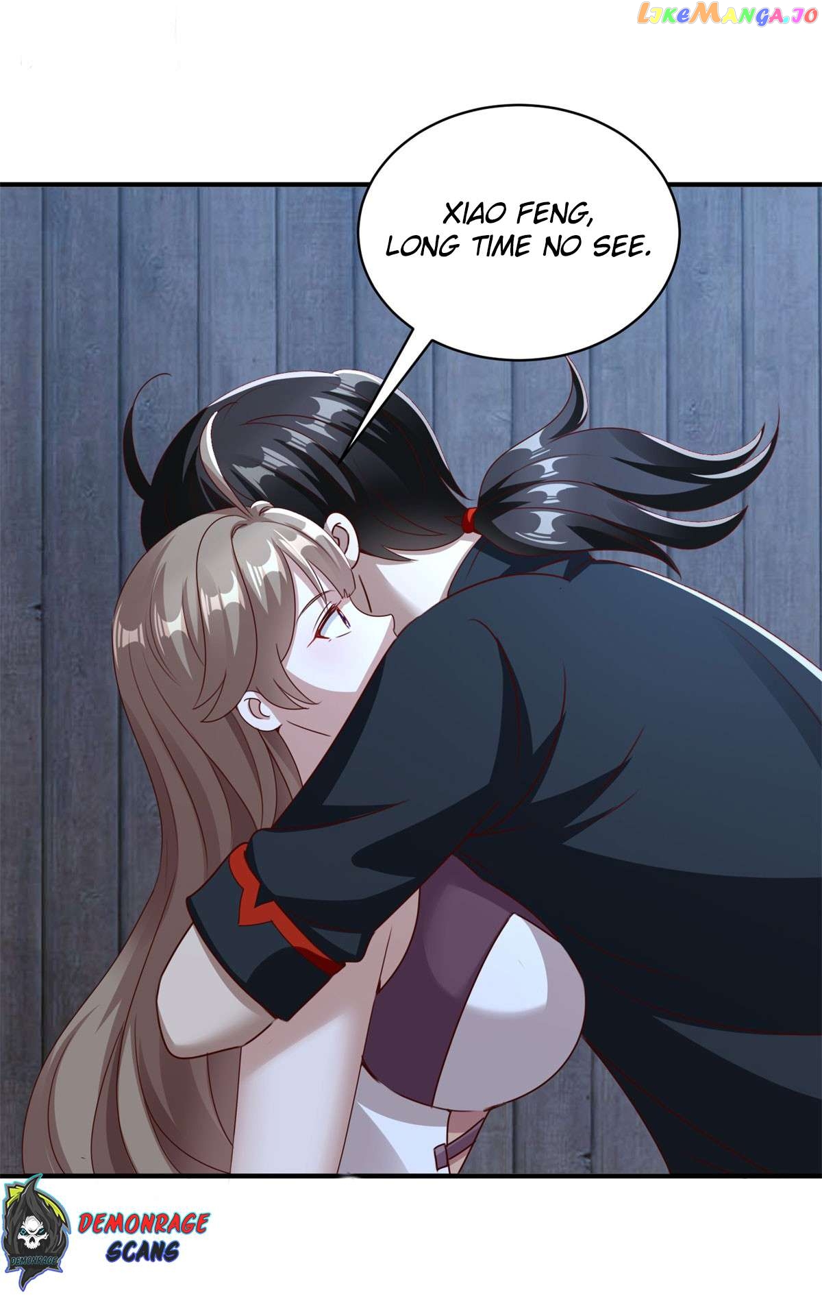 My Seven Sisters are Unparalleled Chapter 10 - page 36