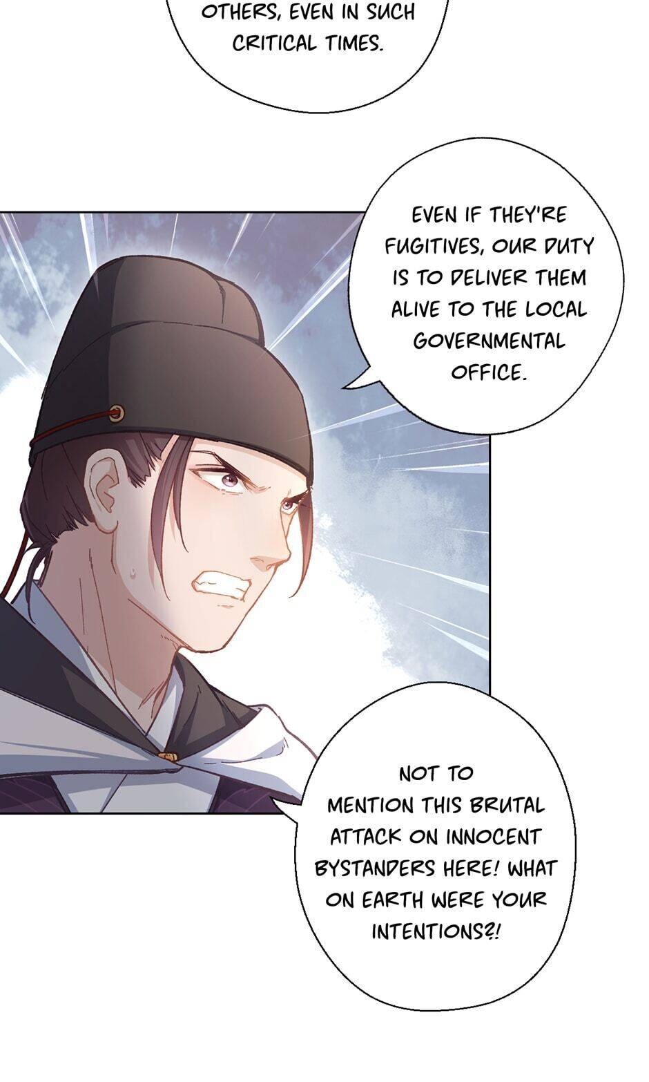 Kitchen Goddess and the Assassin chapter 37 - page 10