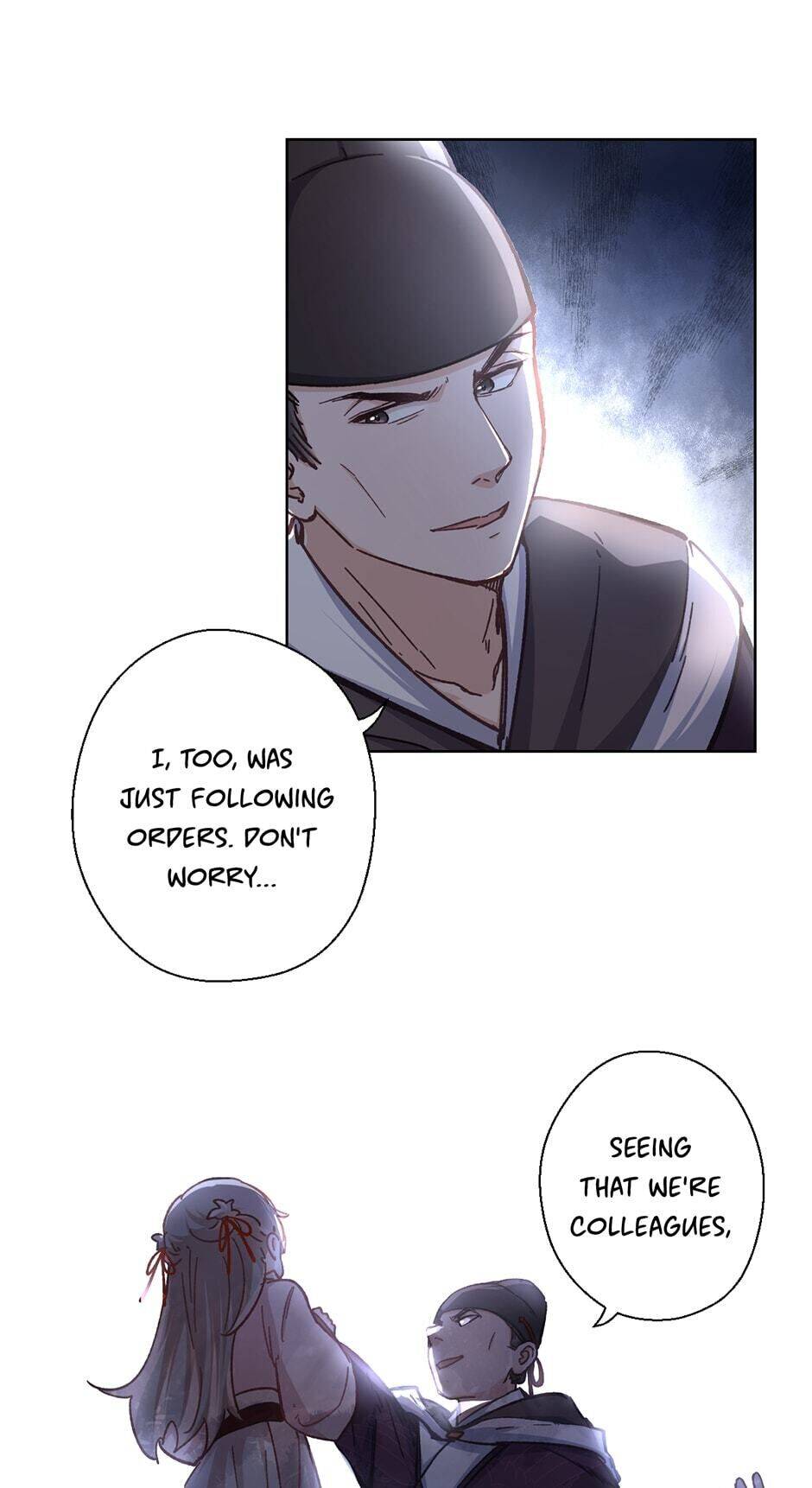 Kitchen Goddess and the Assassin chapter 37 - page 11