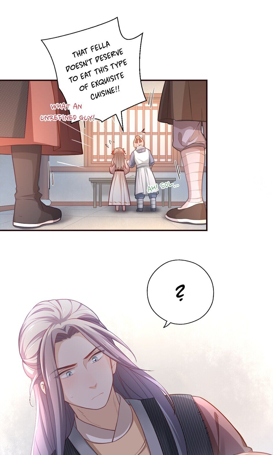 Kitchen Goddess and the Assassin chapter 31 - page 11