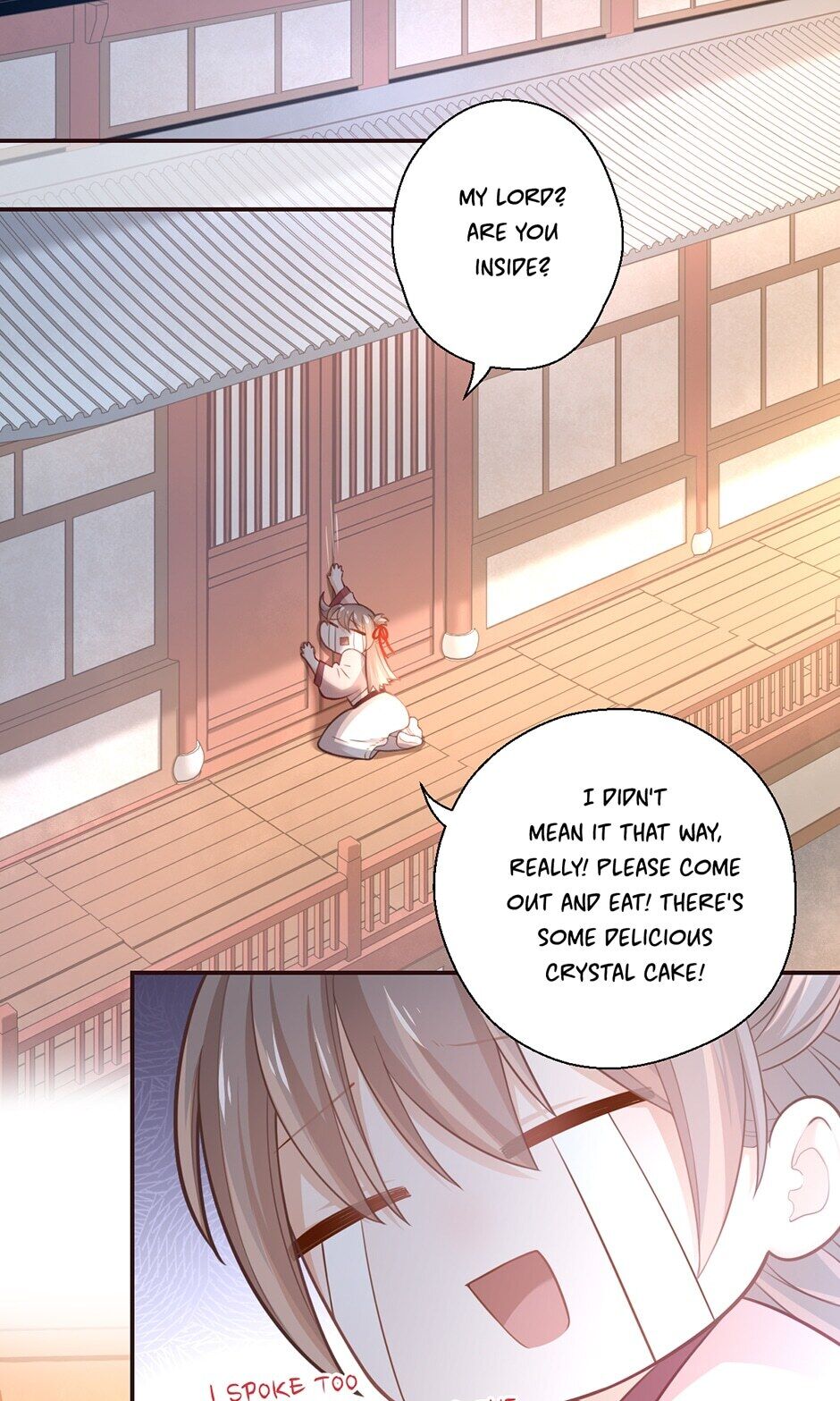 Kitchen Goddess and the Assassin chapter 31 - page 14