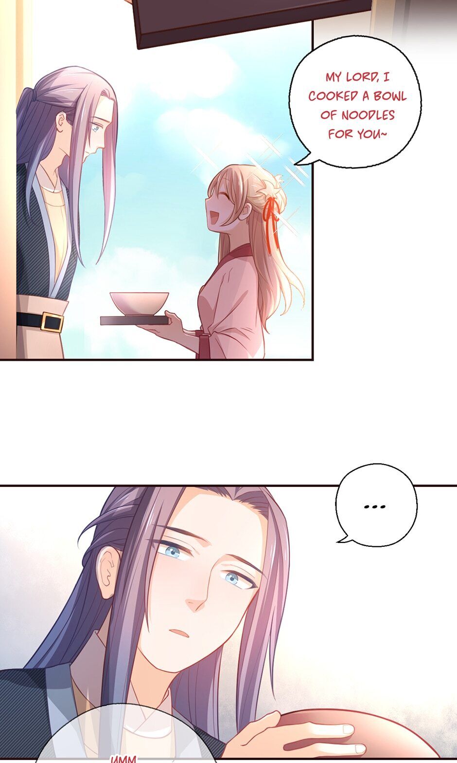 Kitchen Goddess and the Assassin chapter 31 - page 21