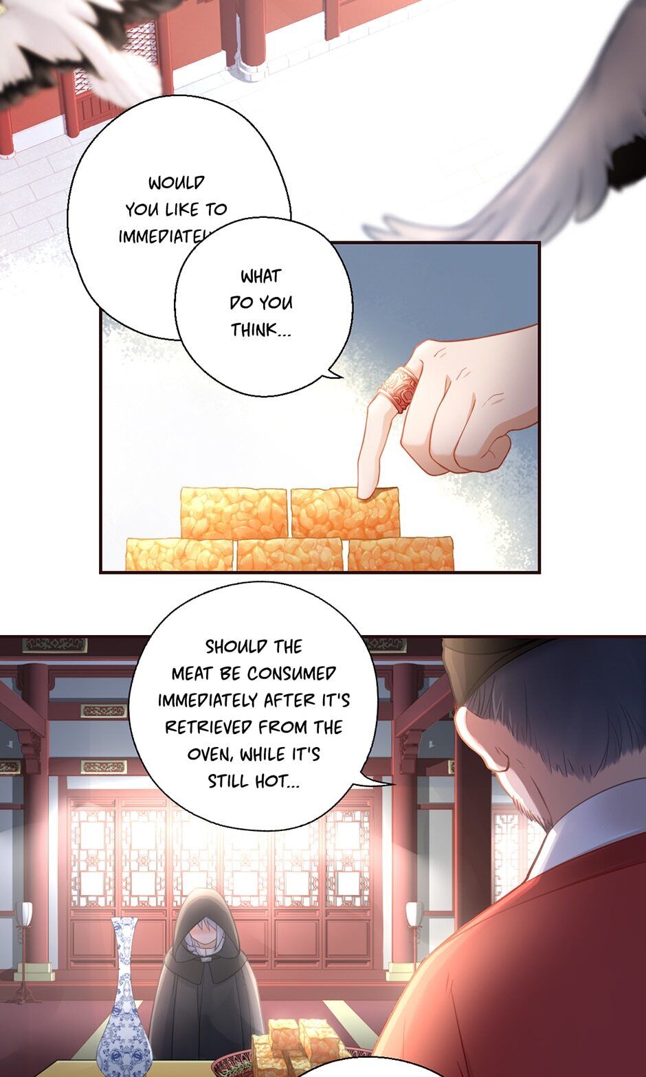 Kitchen Goddess and the Assassin chapter 31 - page 3