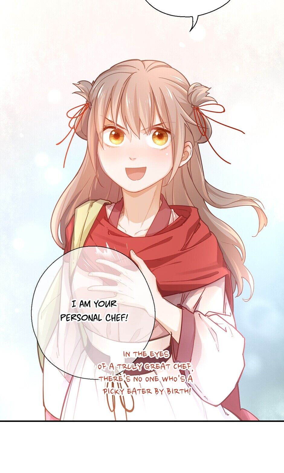 Kitchen Goddess and the Assassin chapter 32 - page 10