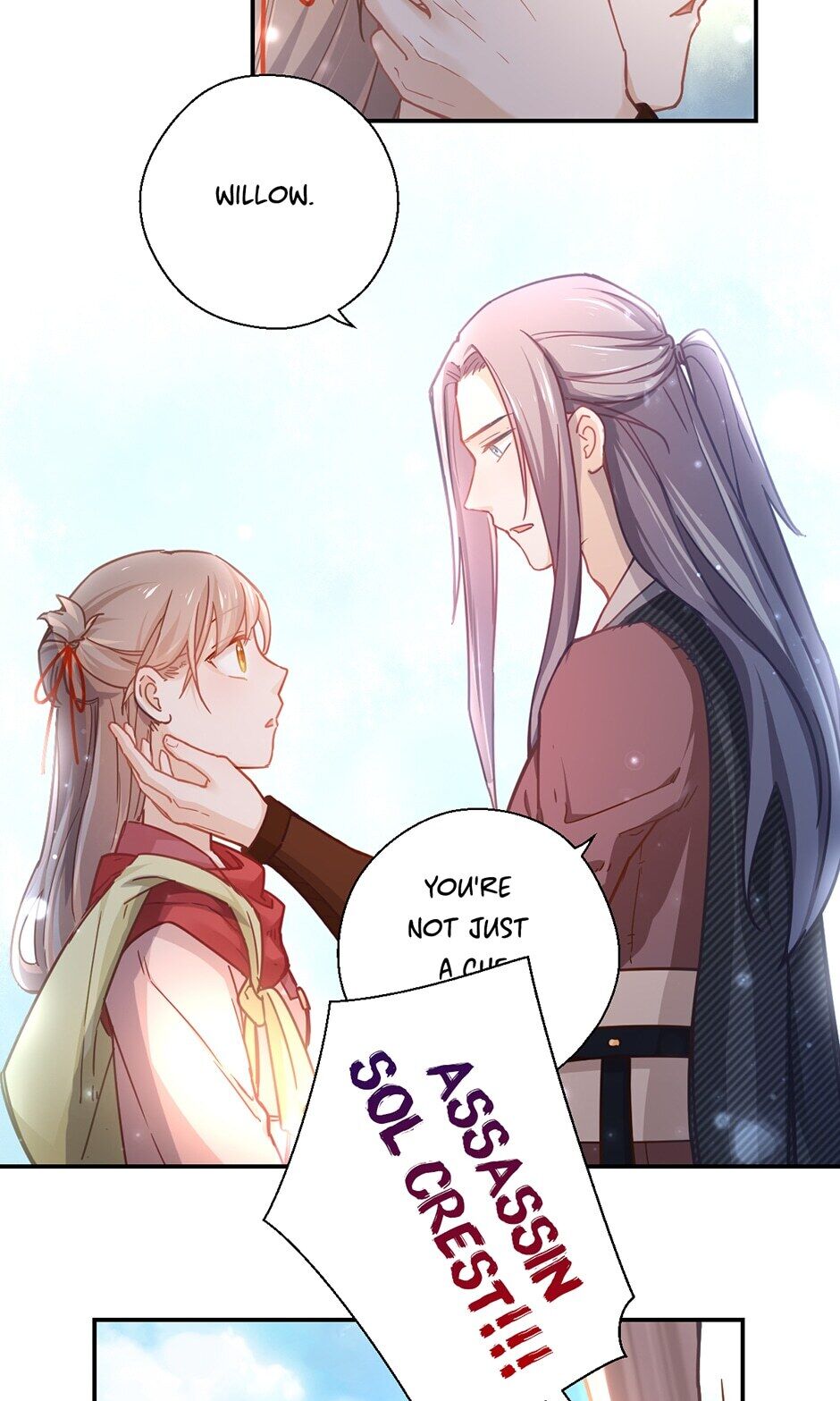 Kitchen Goddess and the Assassin chapter 32 - page 12