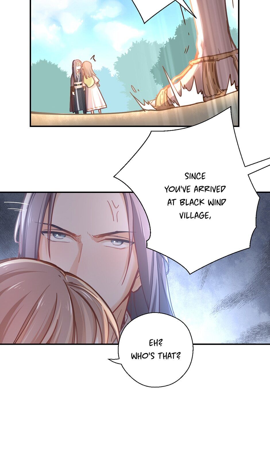 Kitchen Goddess and the Assassin chapter 32 - page 13