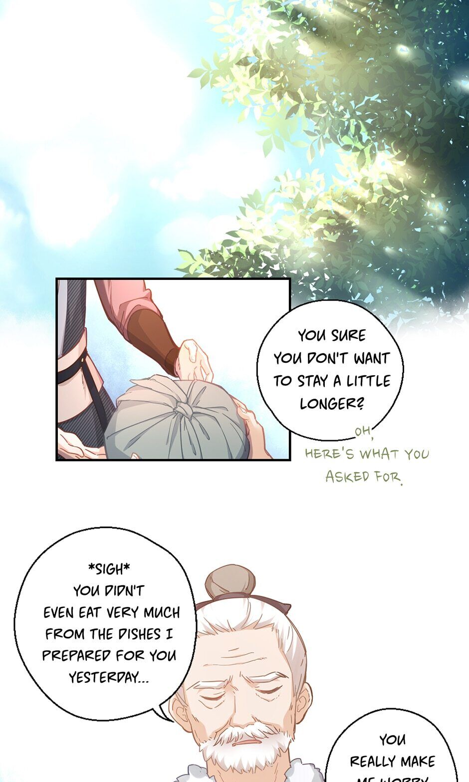 Kitchen Goddess and the Assassin chapter 32 - page 2