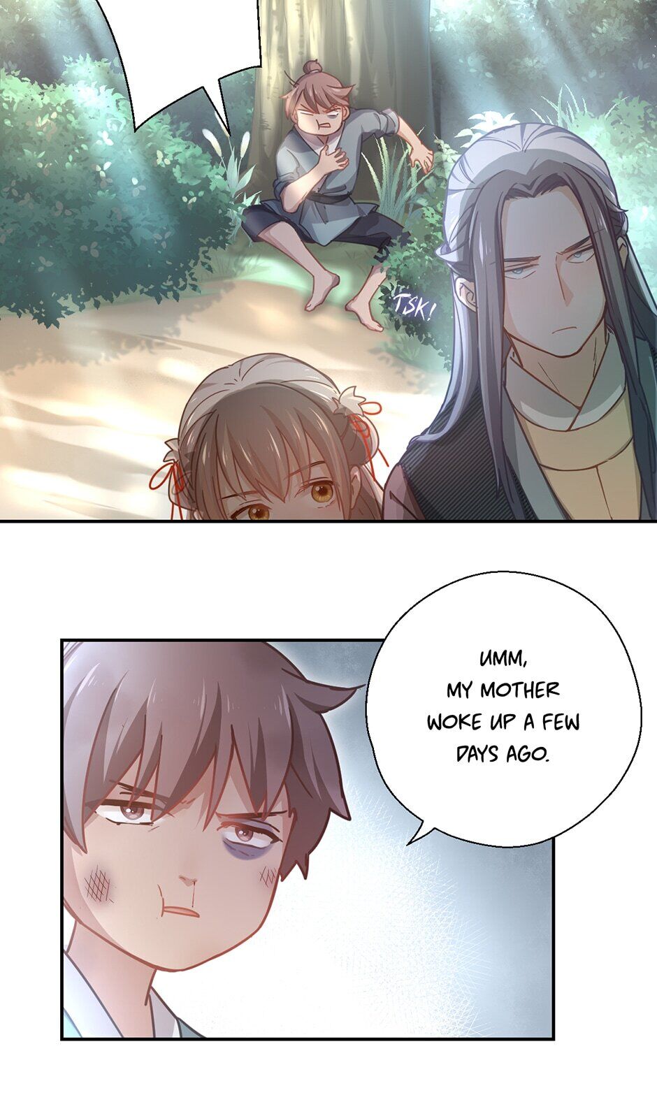 Kitchen Goddess and the Assassin chapter 32 - page 21