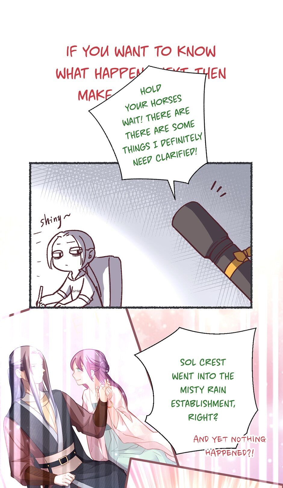 Kitchen Goddess and the Assassin chapter 32 - page 23