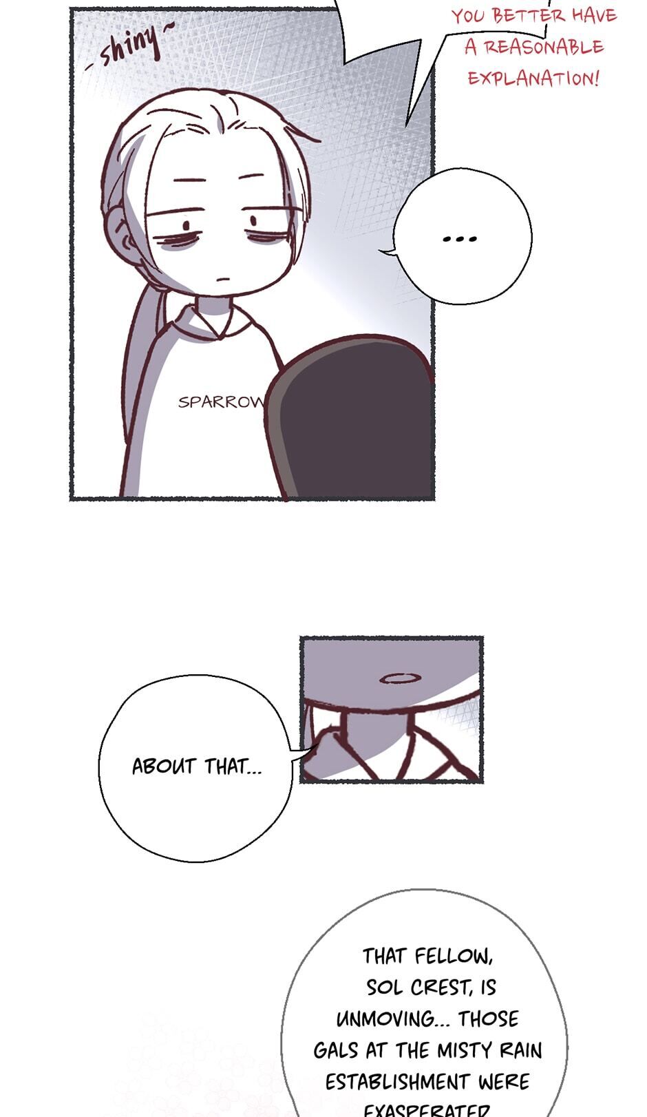Kitchen Goddess and the Assassin chapter 32 - page 25