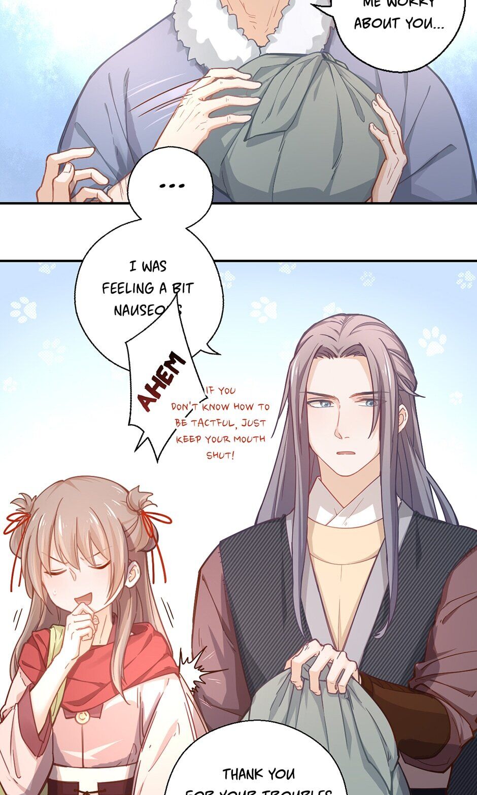 Kitchen Goddess and the Assassin chapter 32 - page 3
