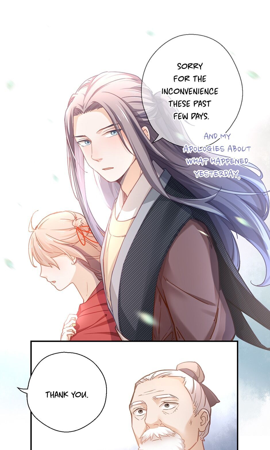 Kitchen Goddess and the Assassin chapter 32 - page 5