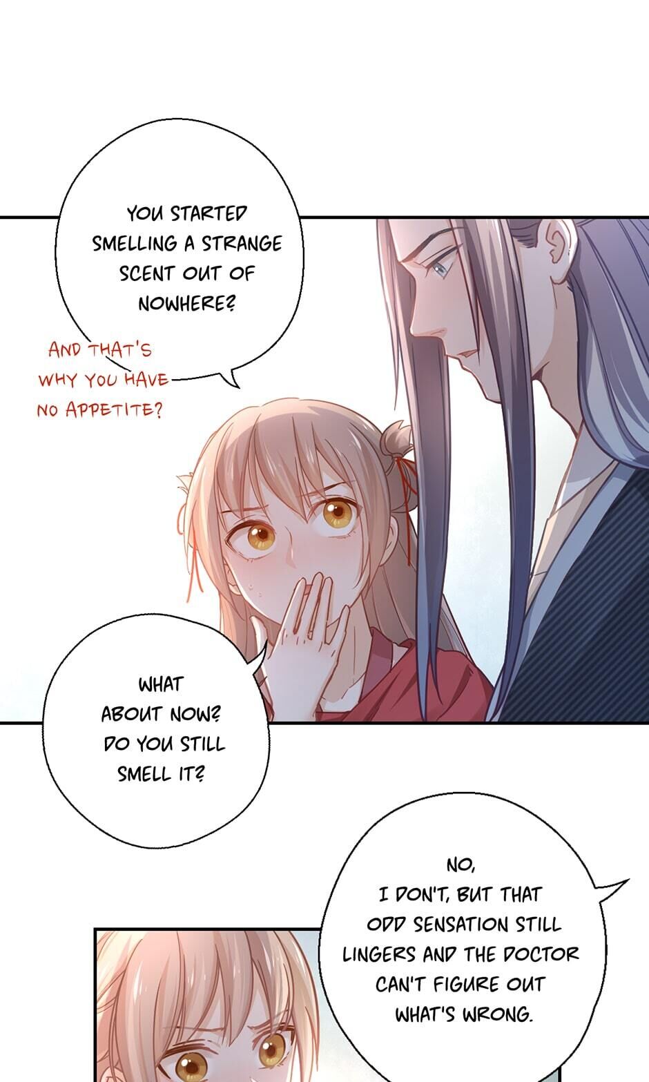 Kitchen Goddess and the Assassin chapter 32 - page 8