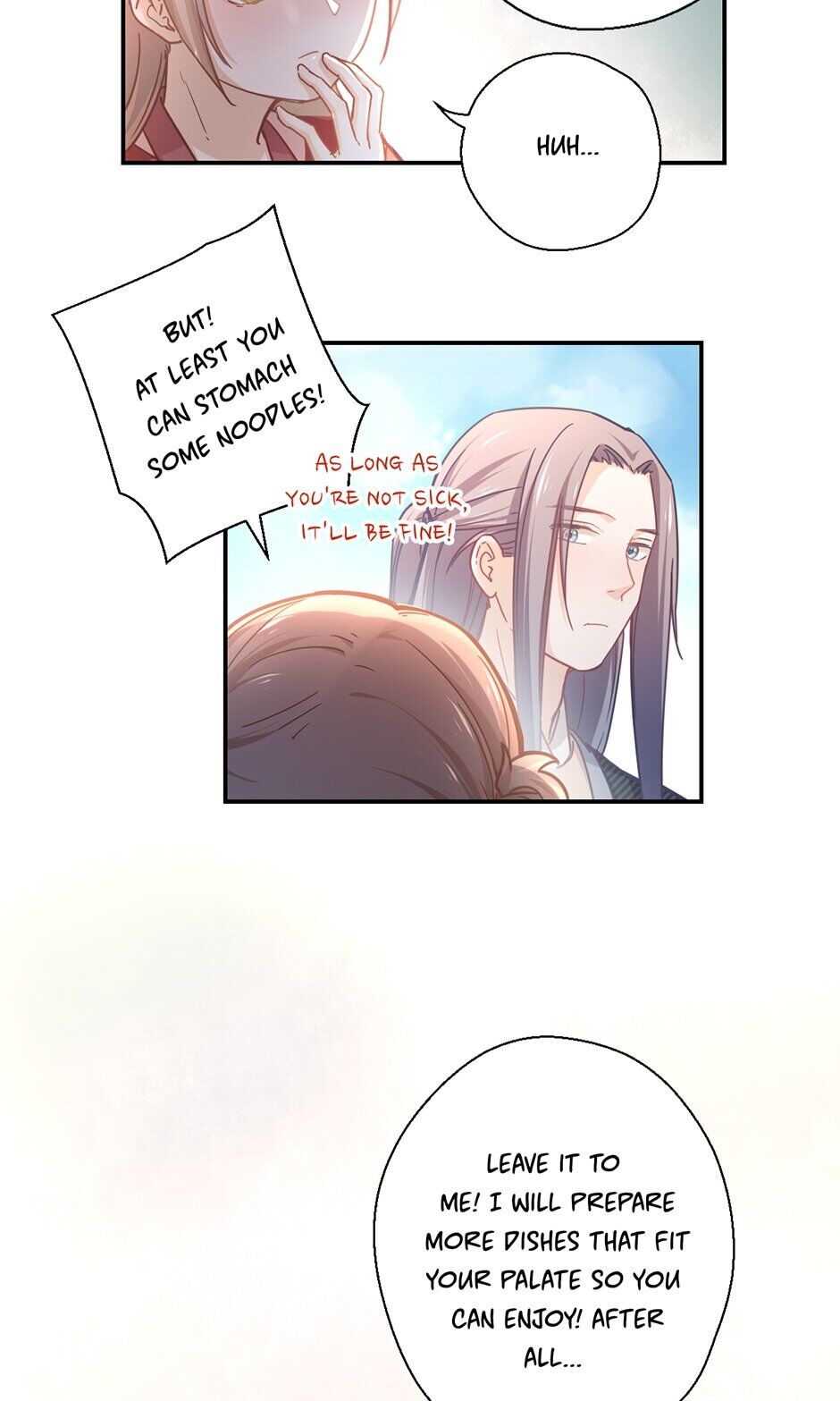 Kitchen Goddess and the Assassin chapter 32 - page 9