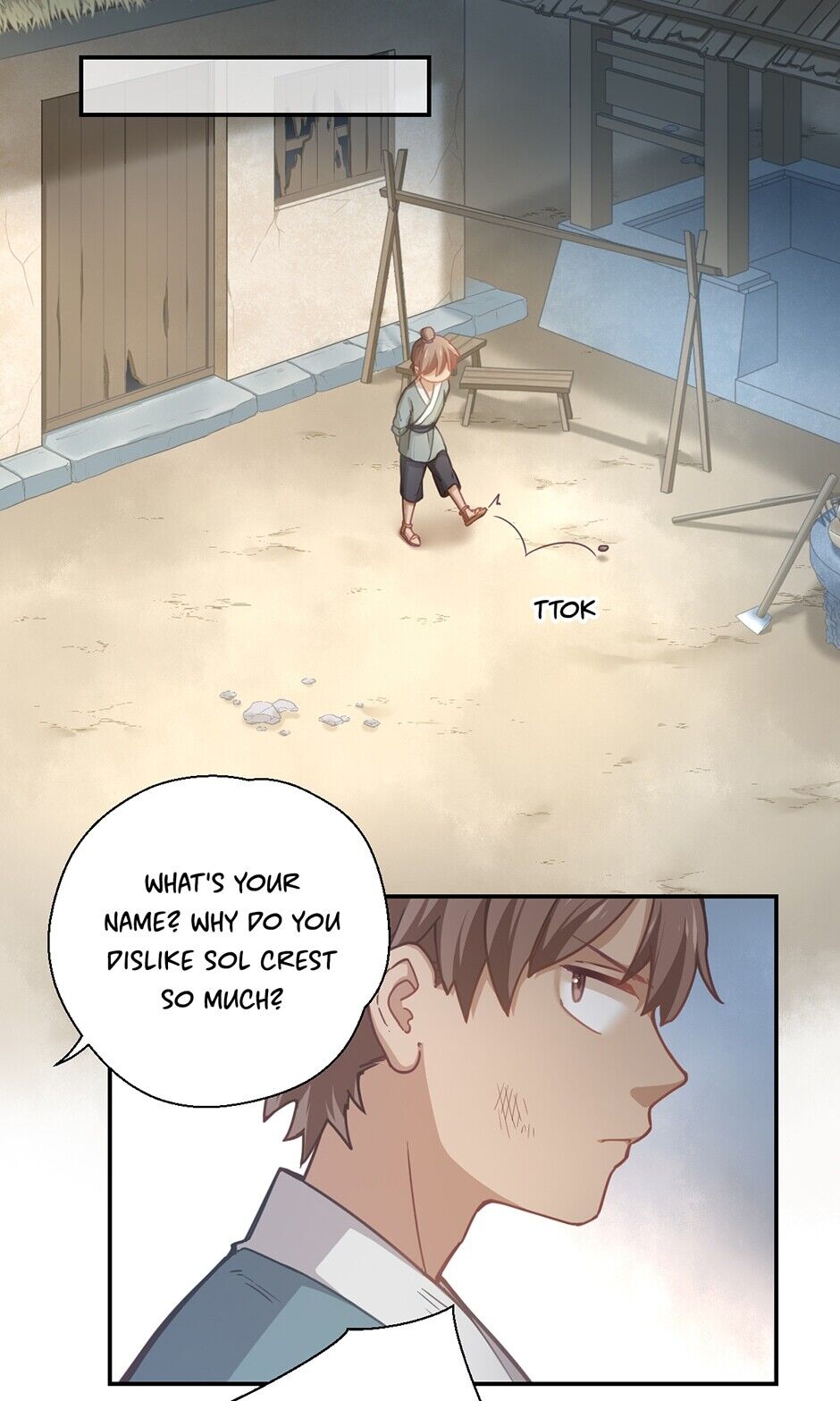 Kitchen Goddess and the Assassin chapter 33 - page 11